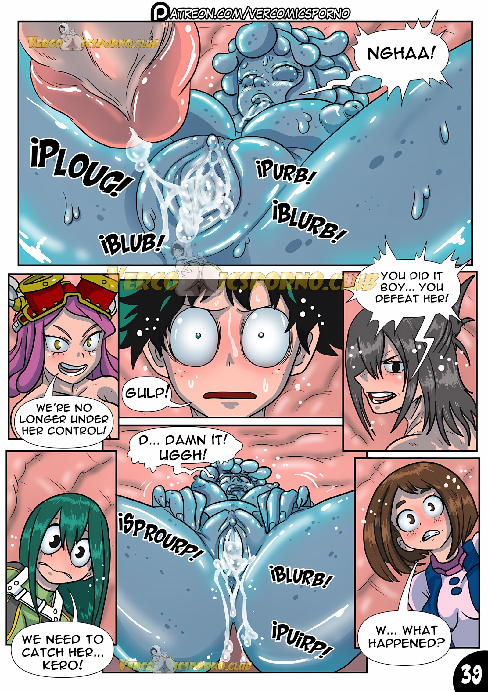 Animal Magnetism [Macergo], Animal Magnetism 3, page 40 of 43