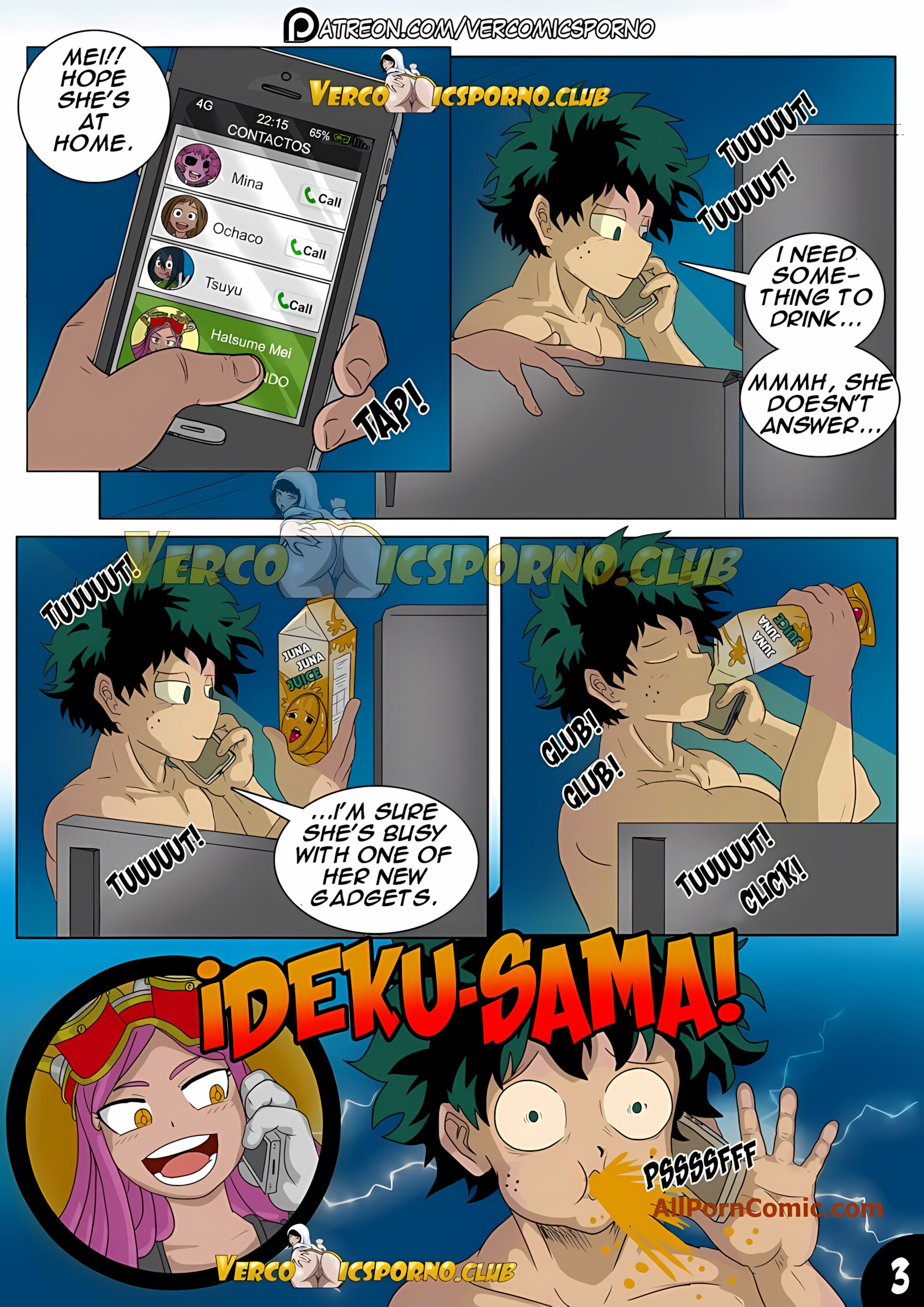 Animal Magnetism [Macergo], Animal Magnetism 2, page 4 of 42