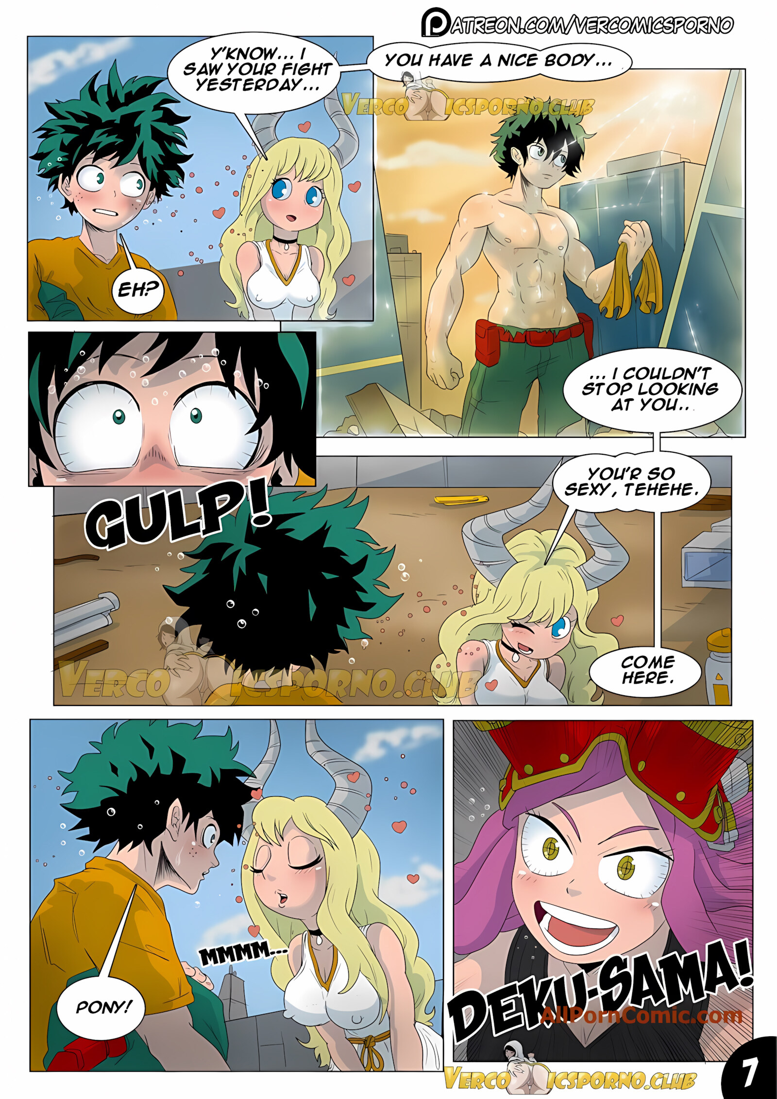 Animal Magnetism [Macergo], Animal Magnetism 2, page 8 of 42