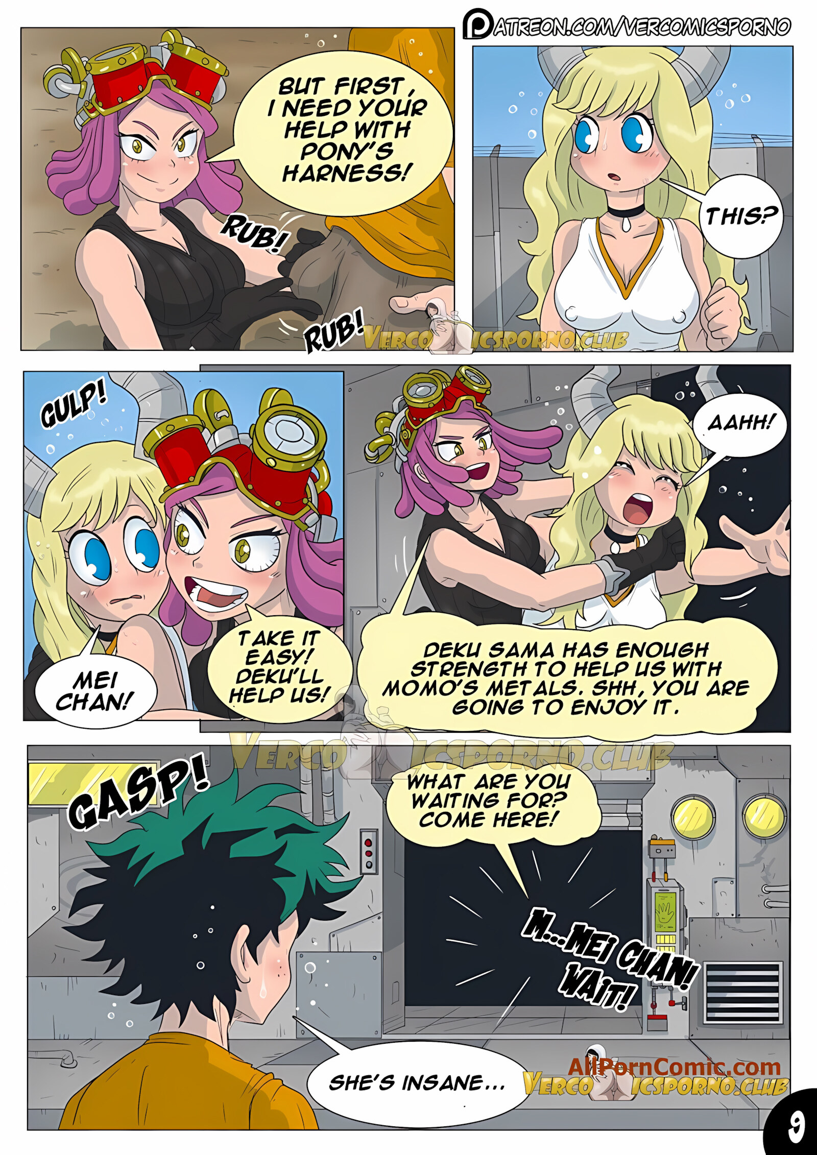 Animal Magnetism [Macergo], Animal Magnetism 2, page 10 of 42