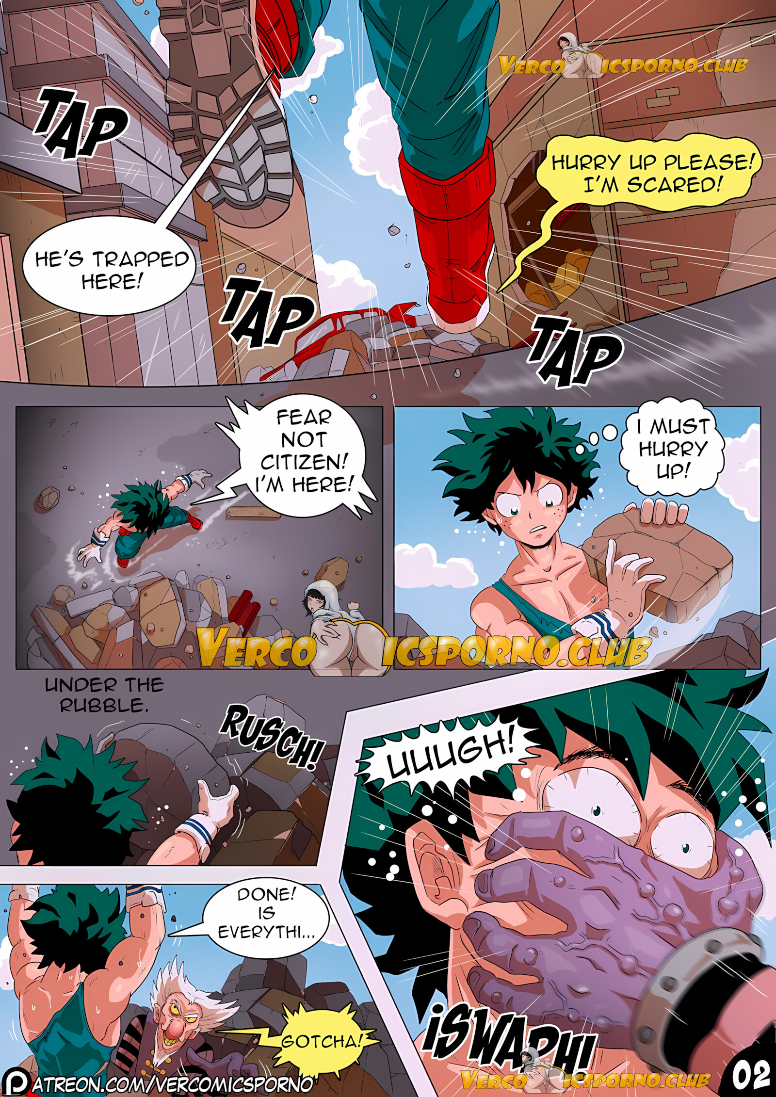 Animal Magnetism [Macergo], Animal Magnetism 1, page 3 of 28