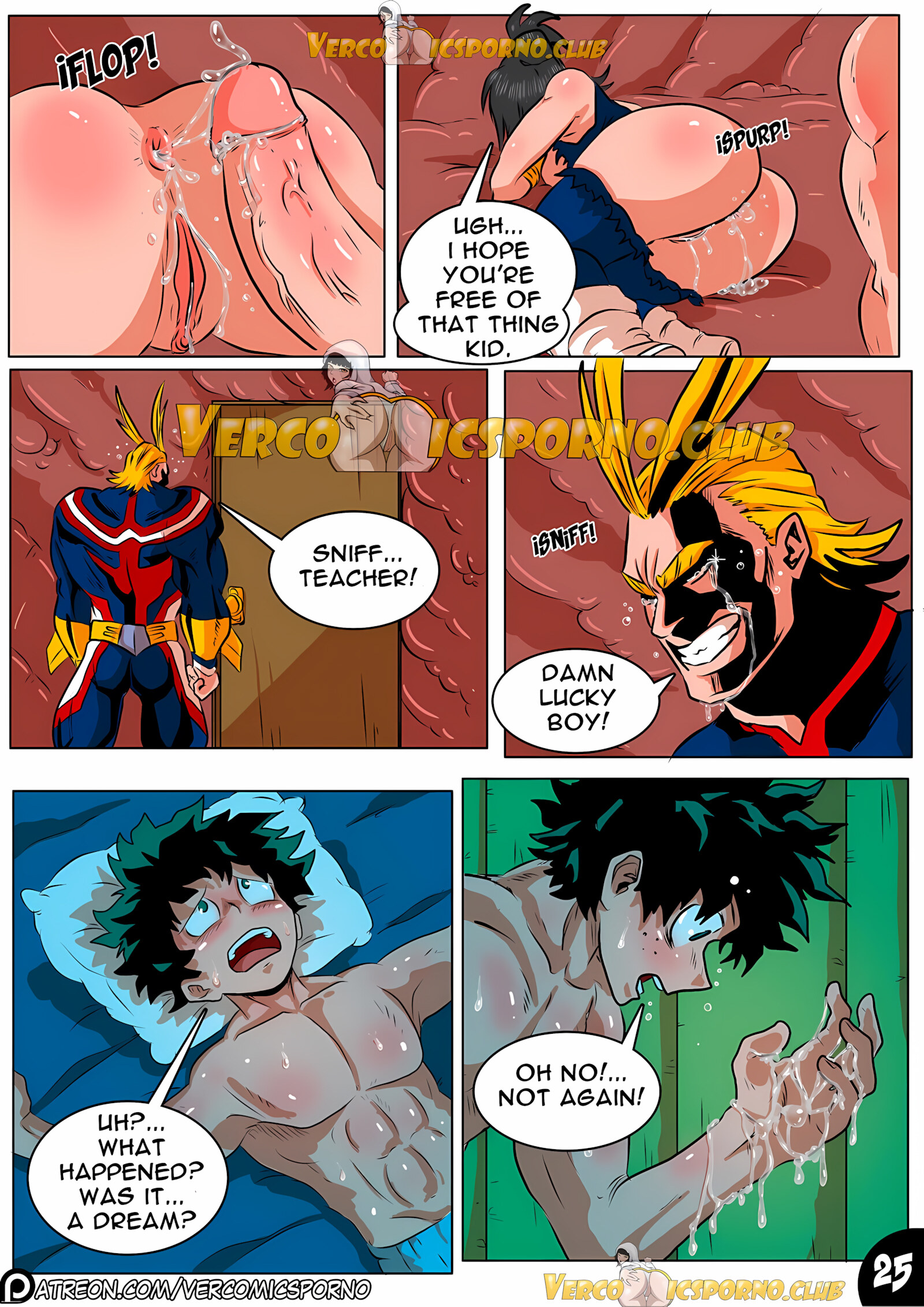 Animal Magnetism [Macergo], Animal Magnetism 1, page 26 of 28