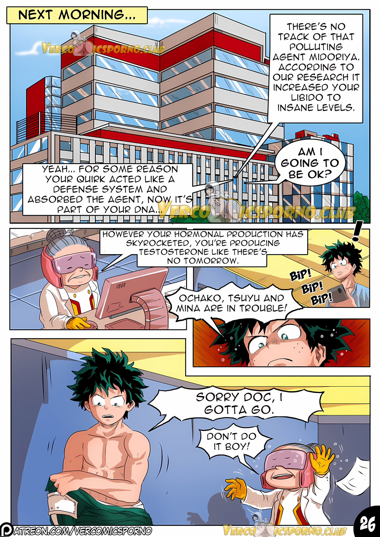 Animal Magnetism [Macergo], Animal Magnetism 1, page 27 of 28