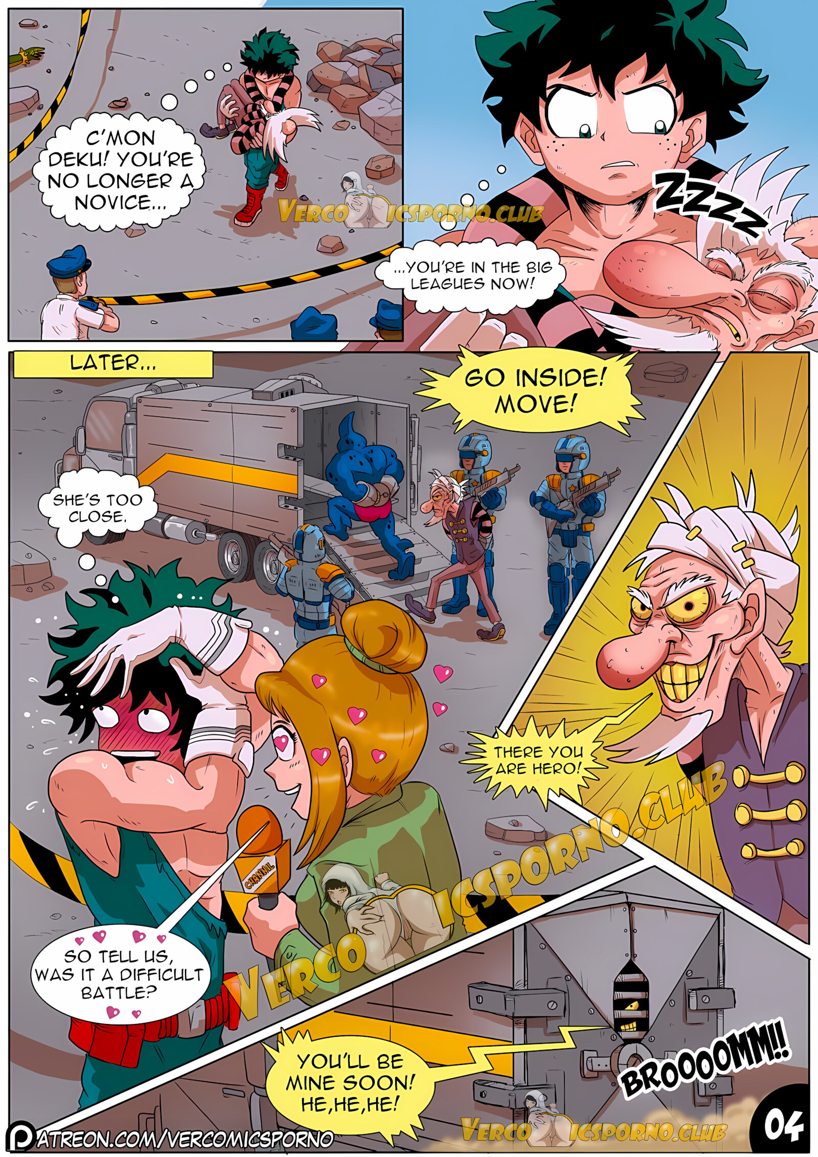 Animal Magnetism [Macergo], Animal Magnetism 1, page 5 of 28