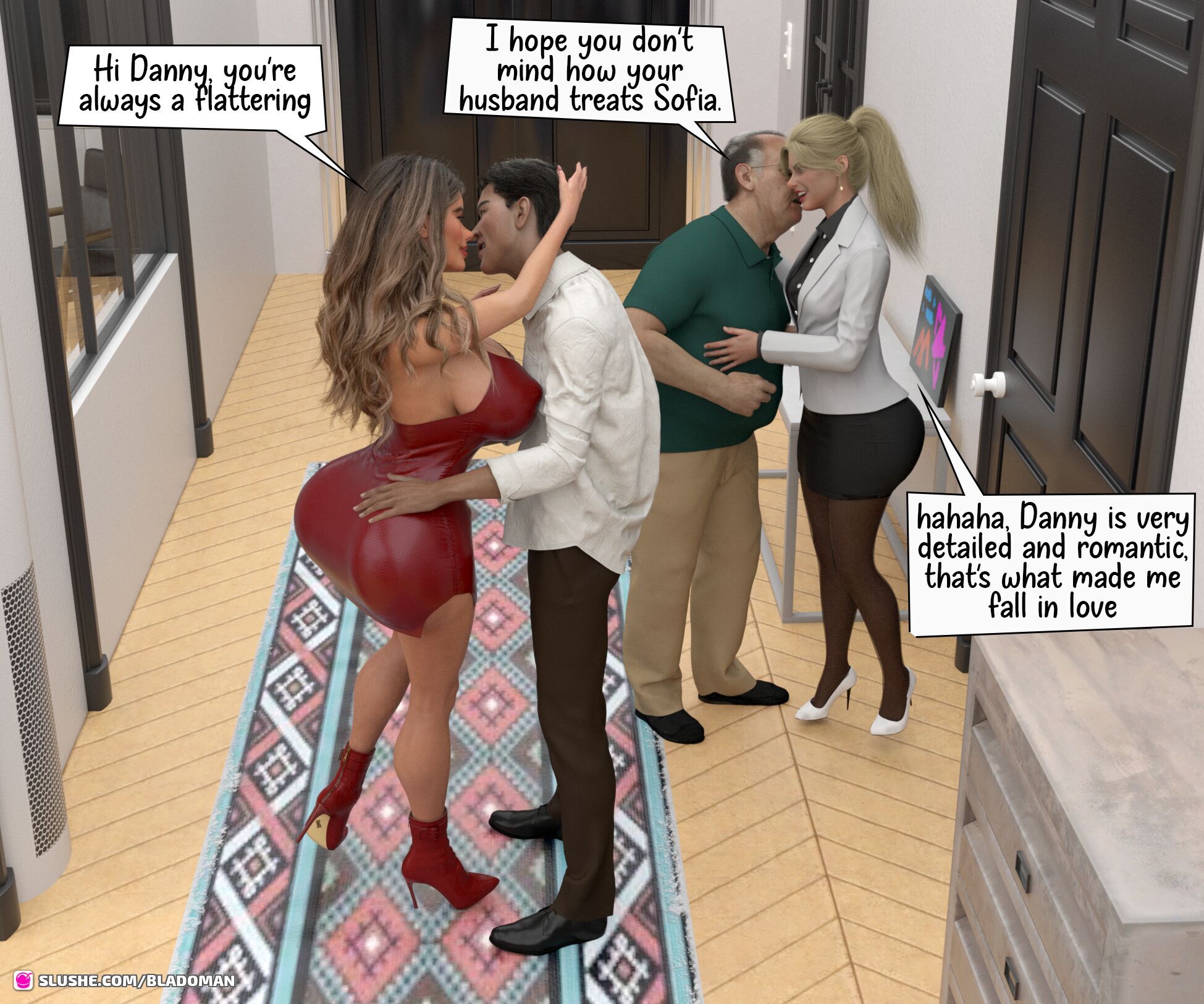 Neighbors [Bladoman], Bladoman Neighbors Part II, page 2 of 7