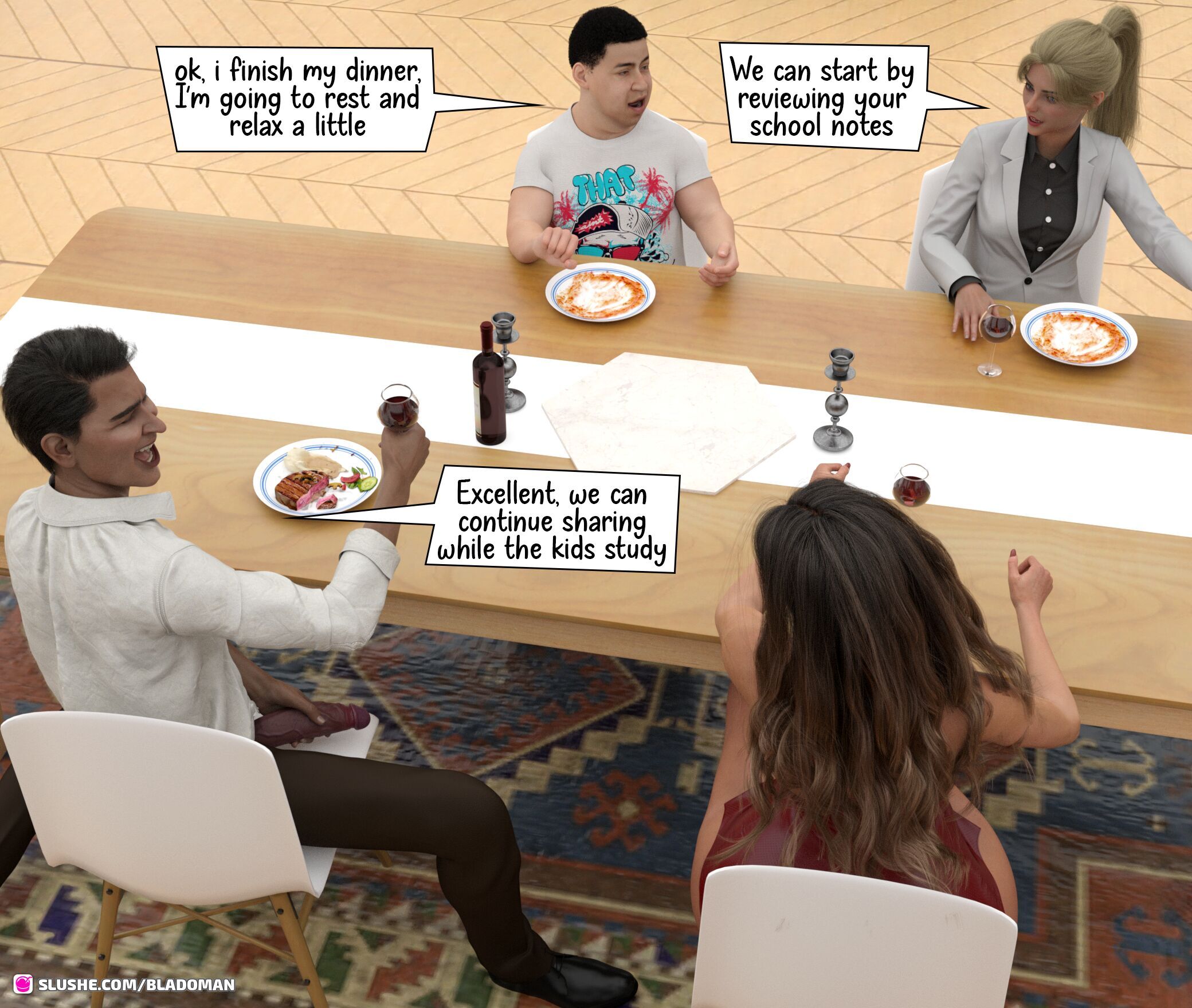Neighbors [Bladoman], Bladoman Neighbors Part II, page 4 of 7