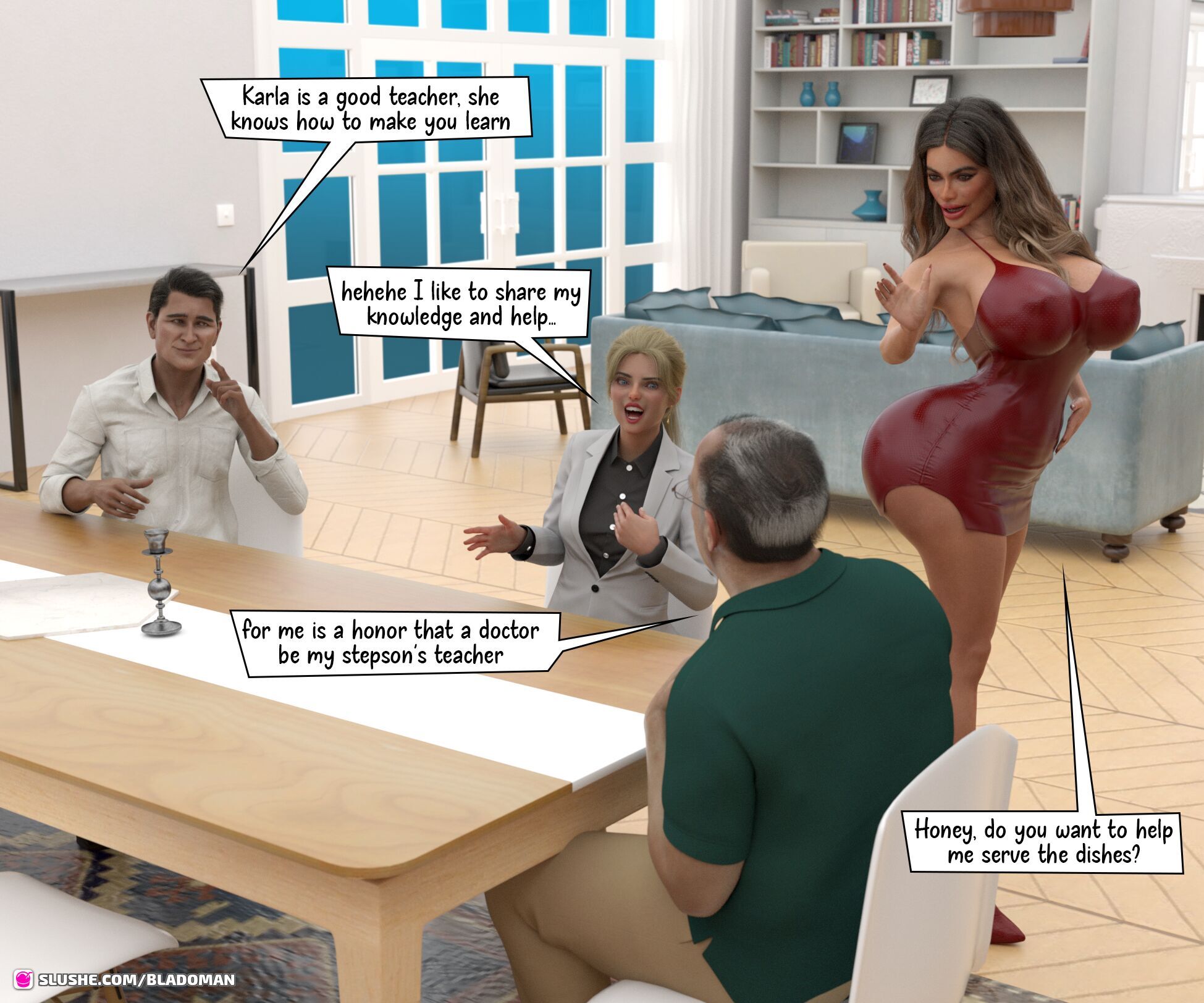 Neighbors [Bladoman], Bladoman Neighbors Part II, page 7 of 7