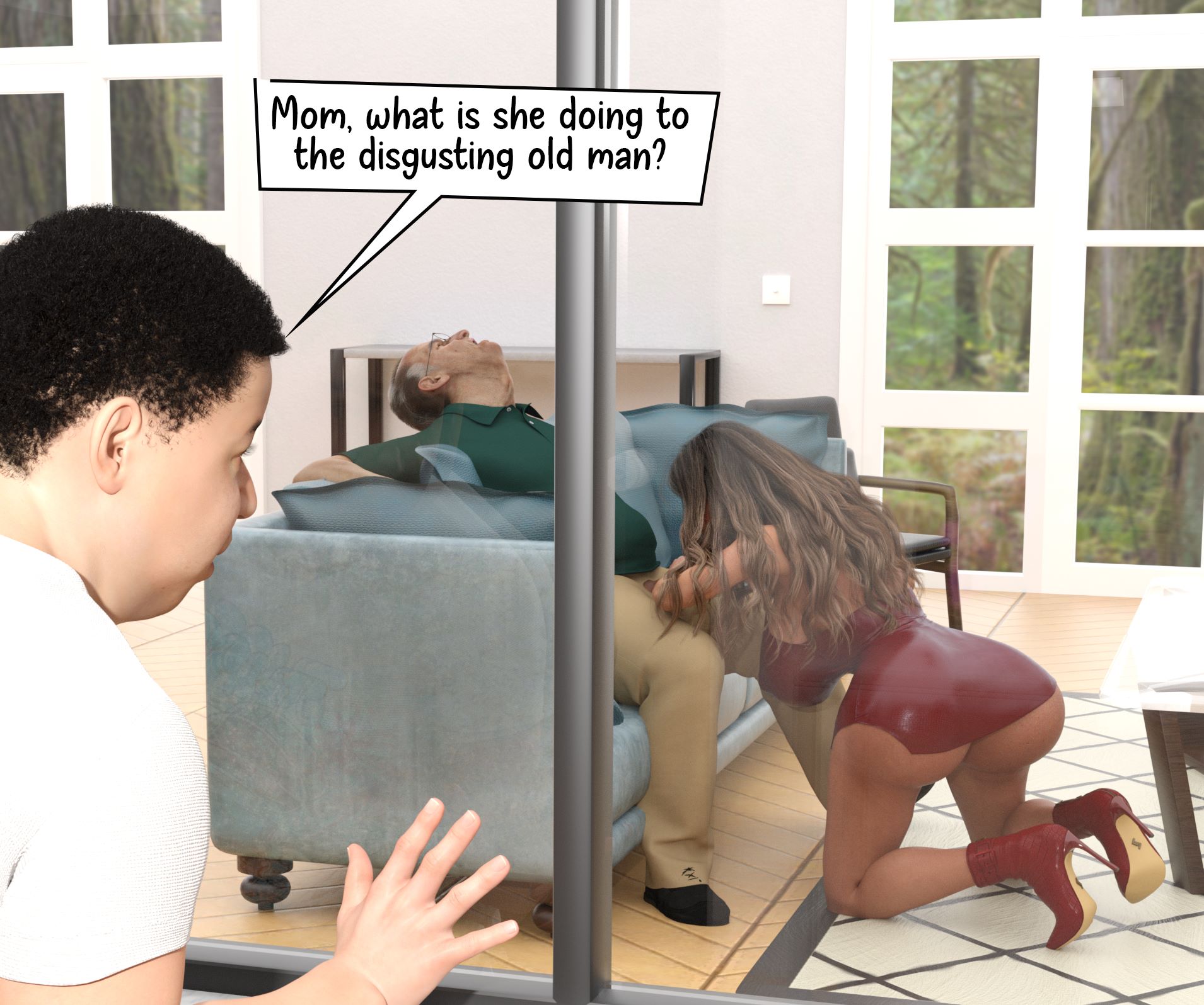 Neighbors [Bladoman], Bladoman Neighbors Part I, page 11 of 16