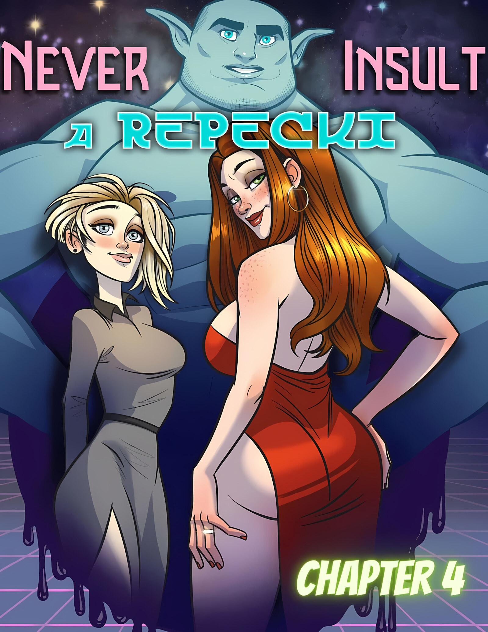 Never Insult a Repecki [NickEronic], Never Insult a Repecki 4, page 1 of 8