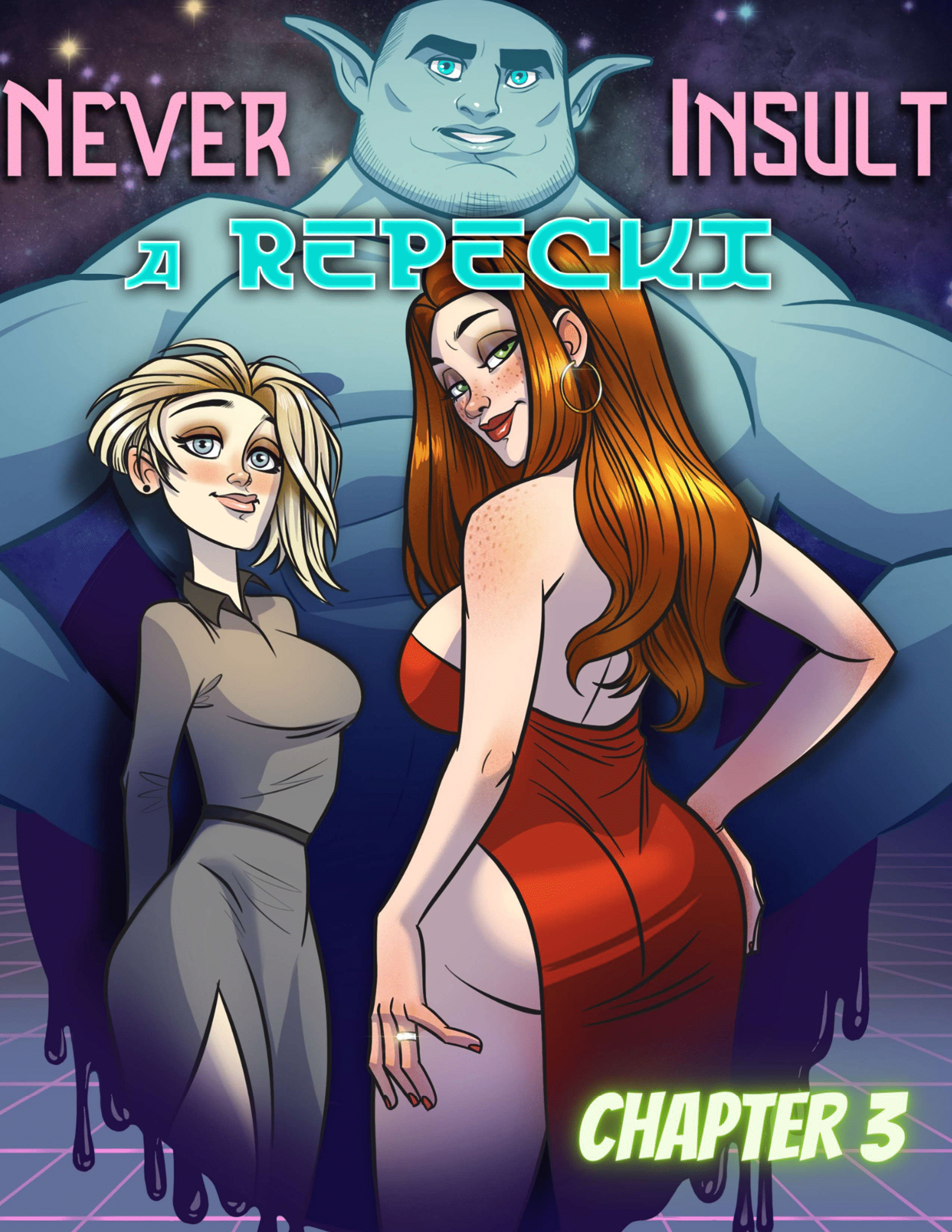 Never Insult a Repecki [NickEronic], Never Insult a Repecki 3, page 1 of 7