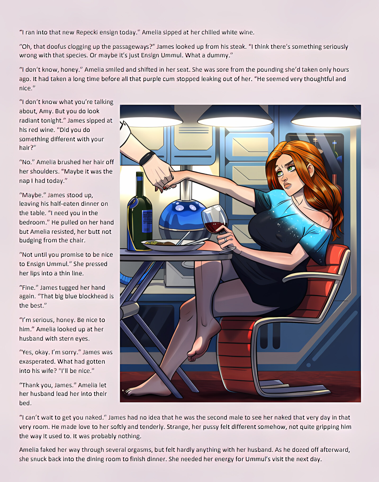 Never Insult a Repecki [NickEronic], Never Insult a Repecki 2, page 6 of 6