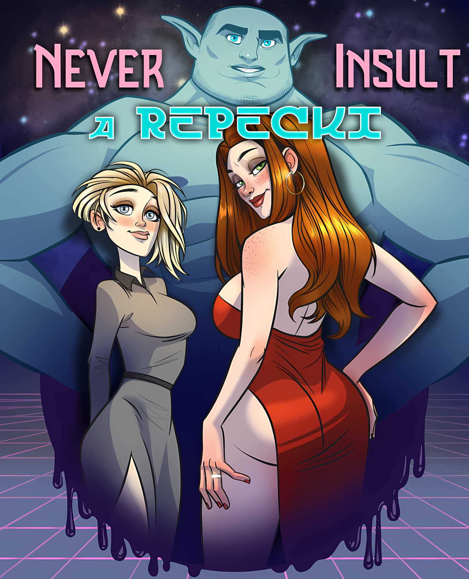 Never Insult a Repecki [NickEronic], Never Insult a Repecki 1, page 1 of 23
