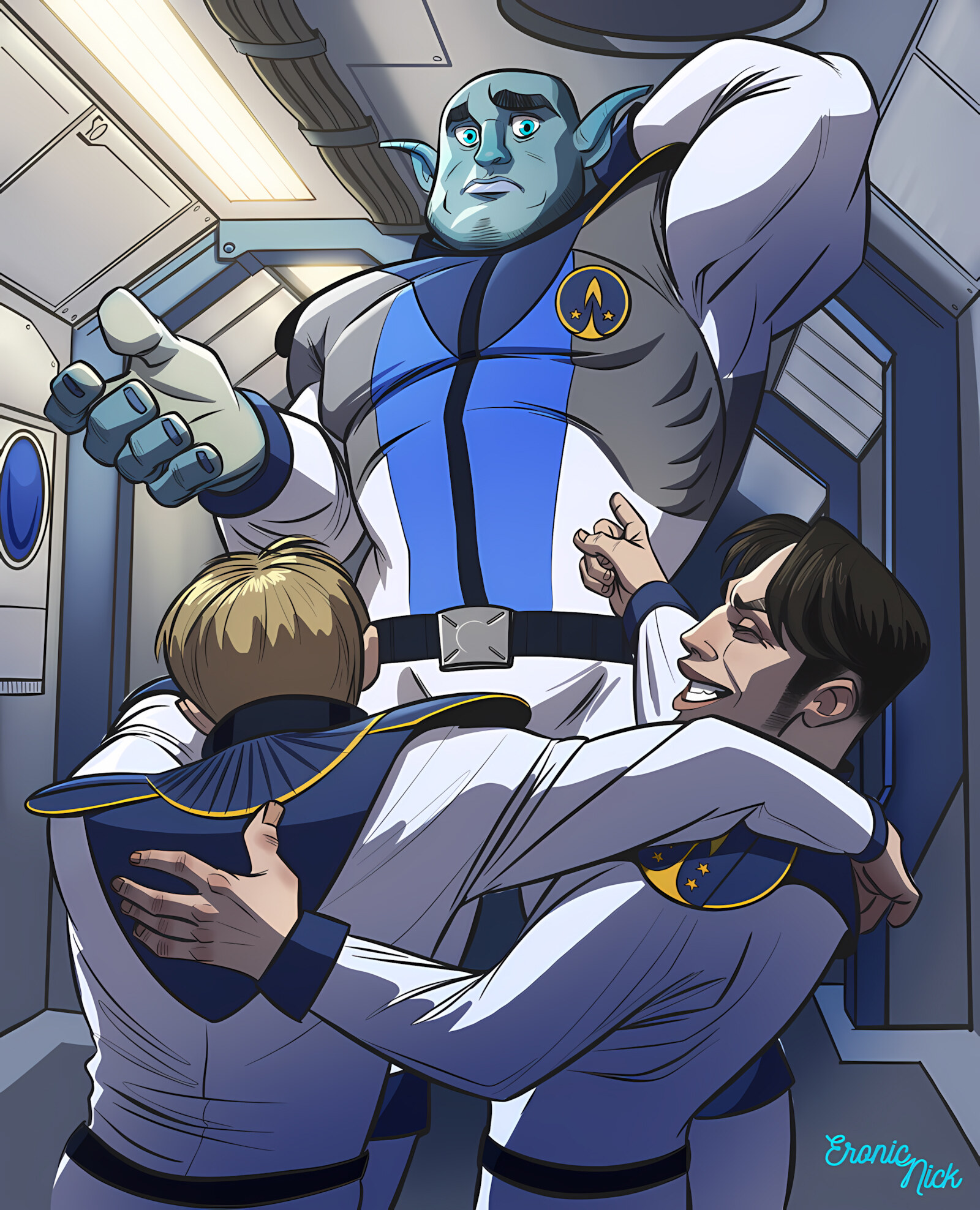 Never Insult a Repecki [NickEronic], Never Insult a Repecki 1, page 2 of 23