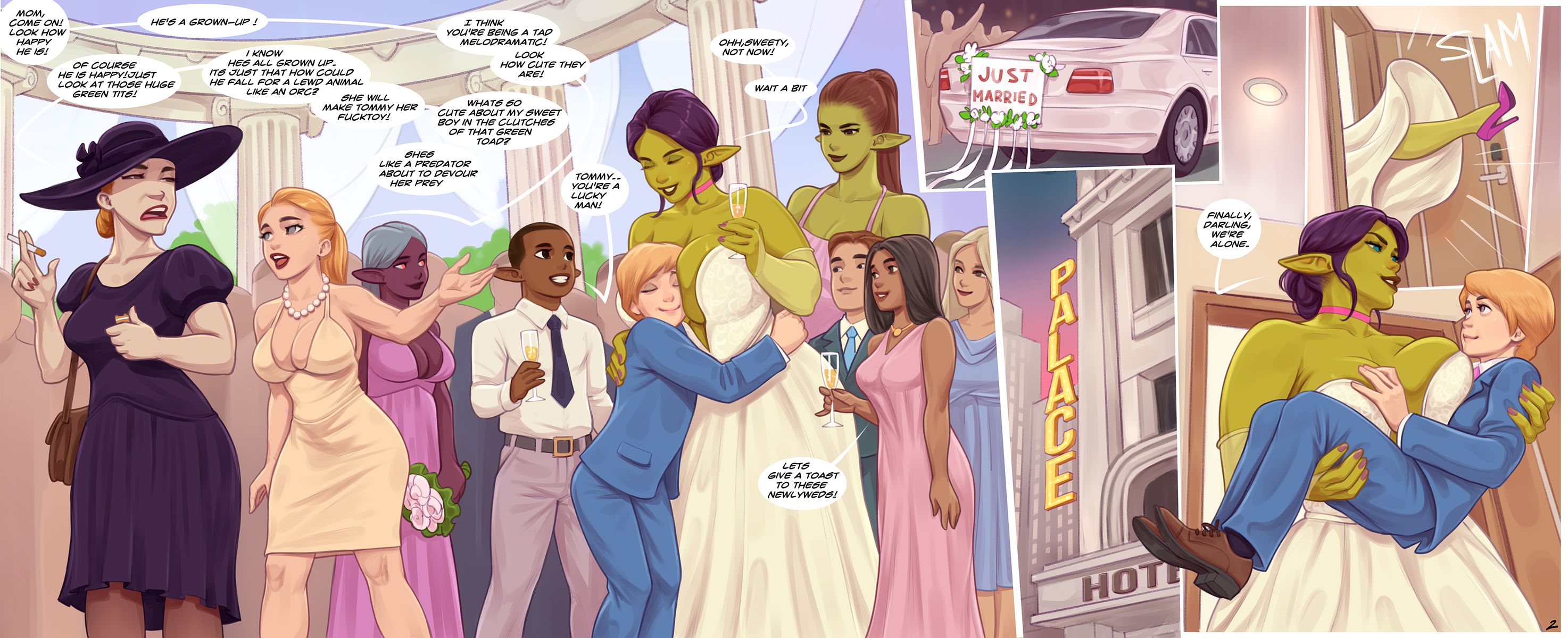 Newlyweds [Rino99], Newlyweds, page 2 of 23