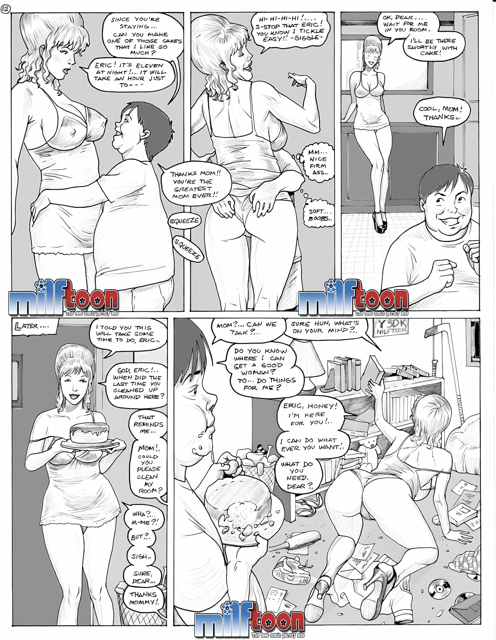 North Park [Milftoon], North Park, page 12 of 32