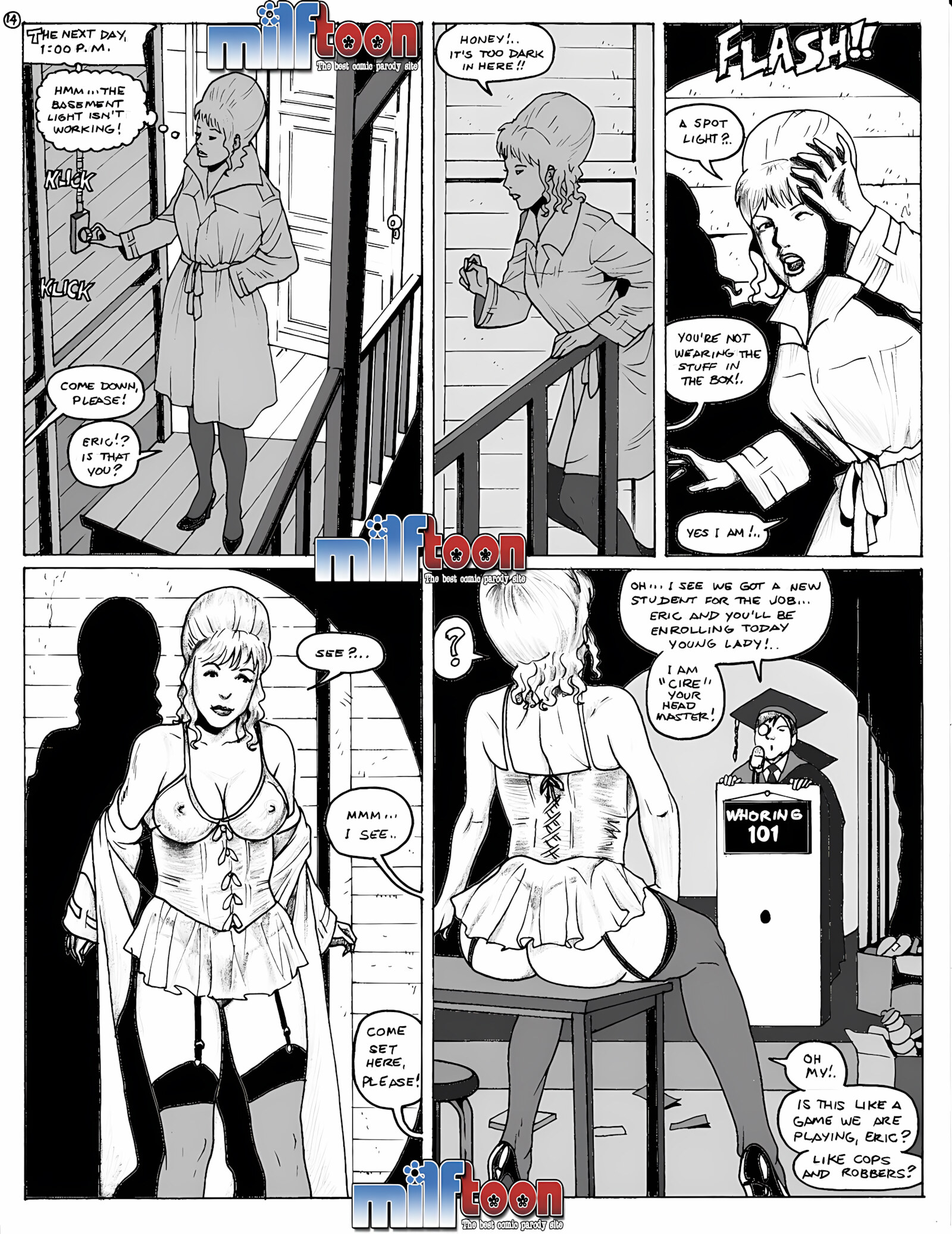 North Park [Milftoon], North Park, page 14 of 32