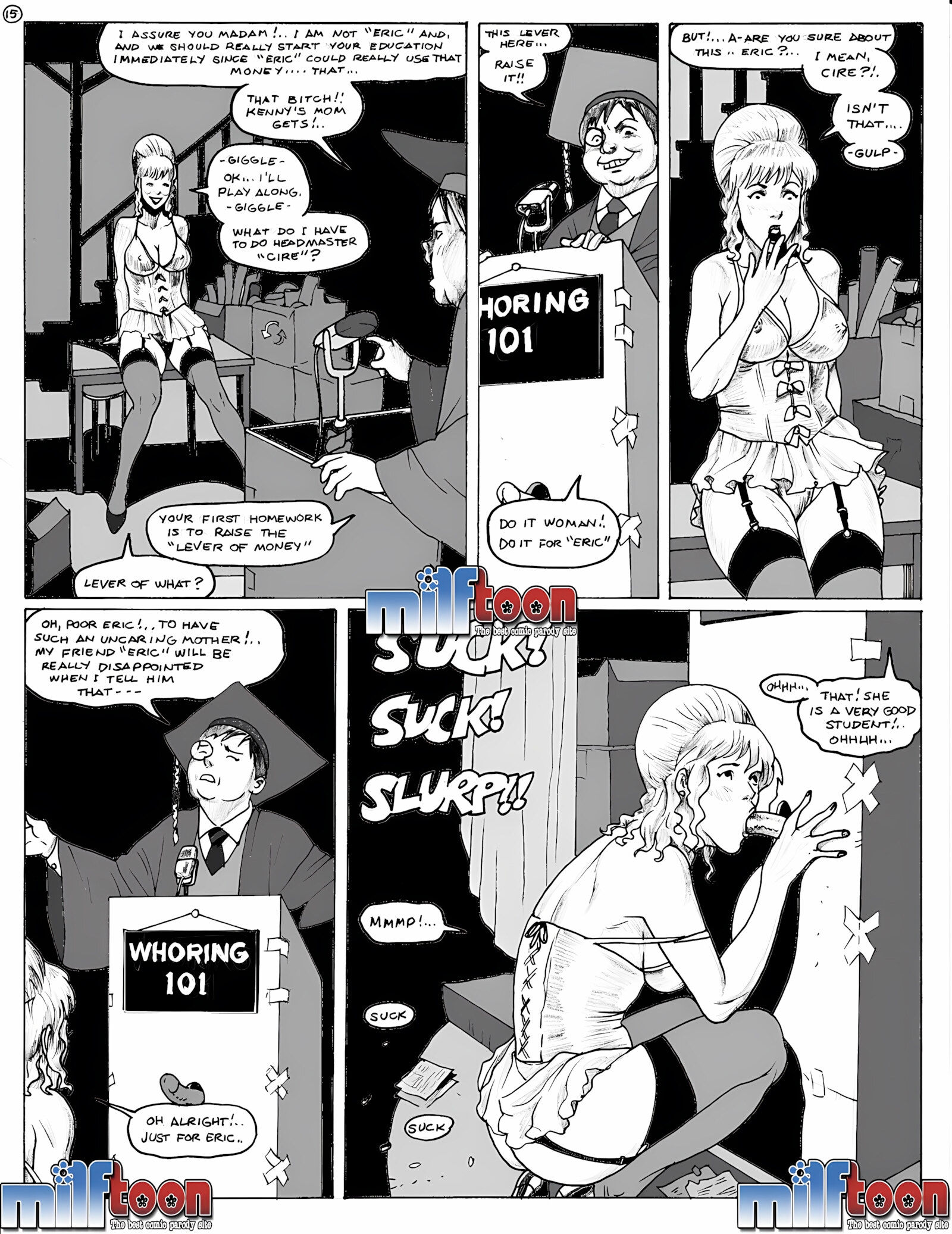 North Park [Milftoon], North Park, page 15 of 32