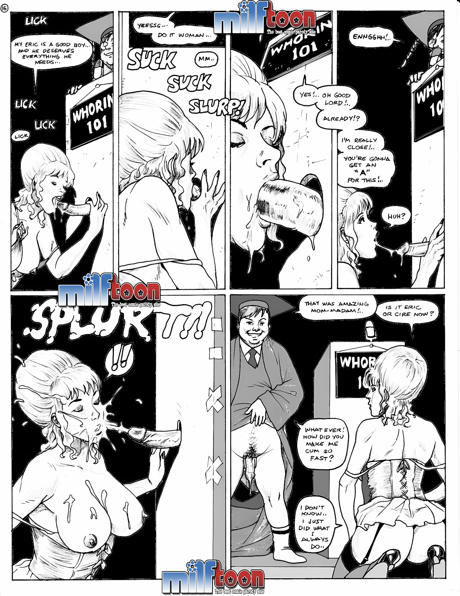 North Park [Milftoon], North Park, page 16 of 32