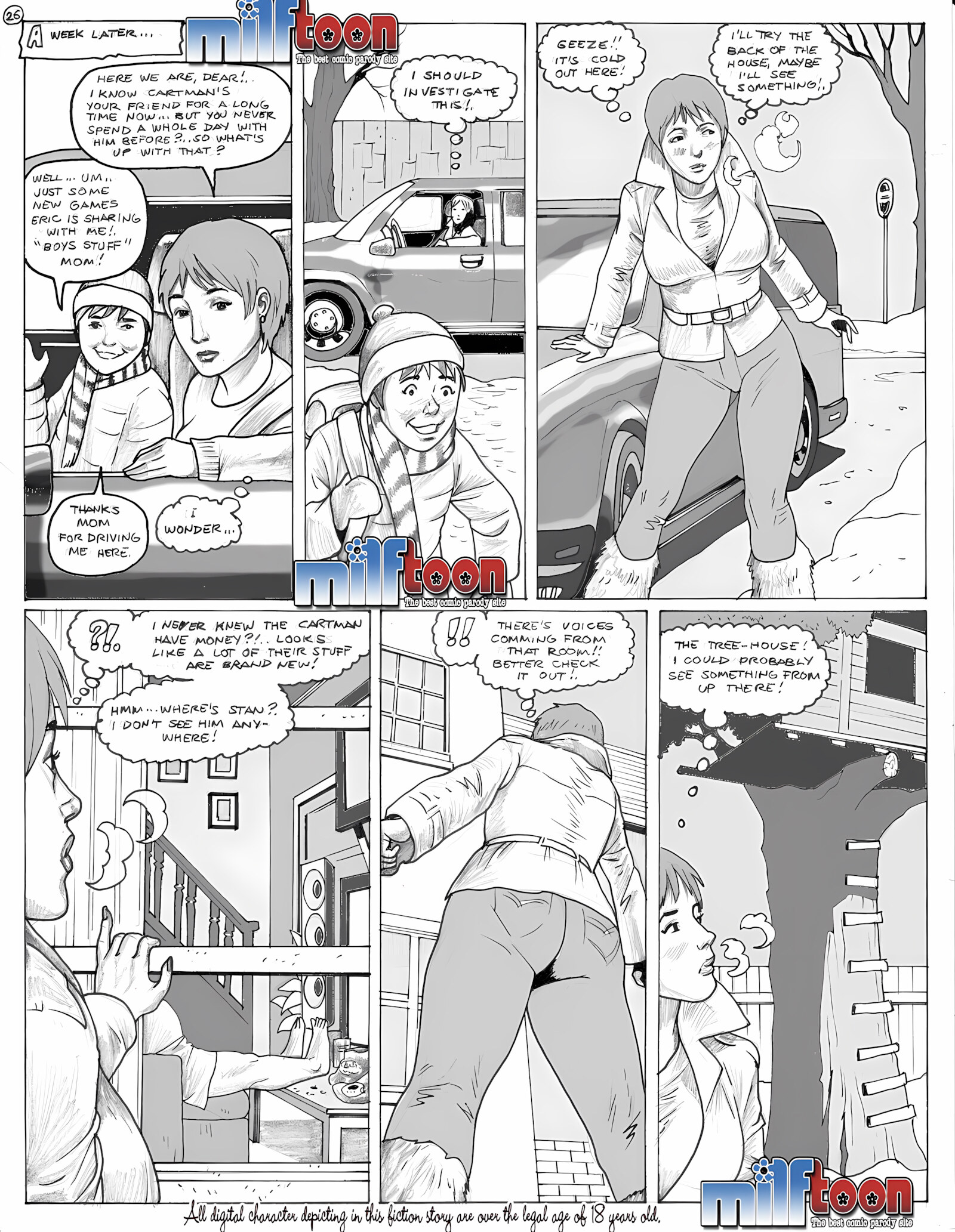 North Park [Milftoon], North Park, page 26 of 32