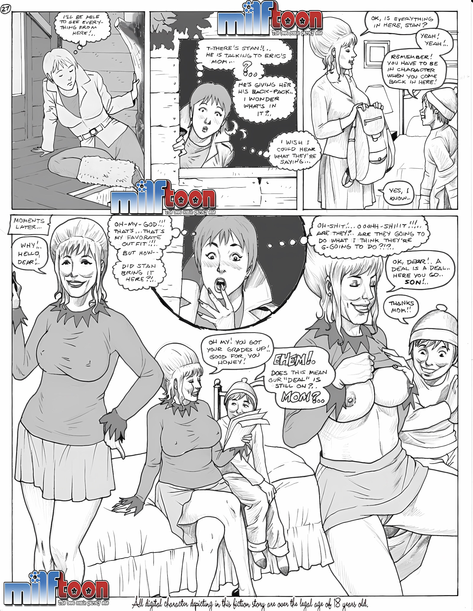 North Park [Milftoon], North Park, page 27 of 32