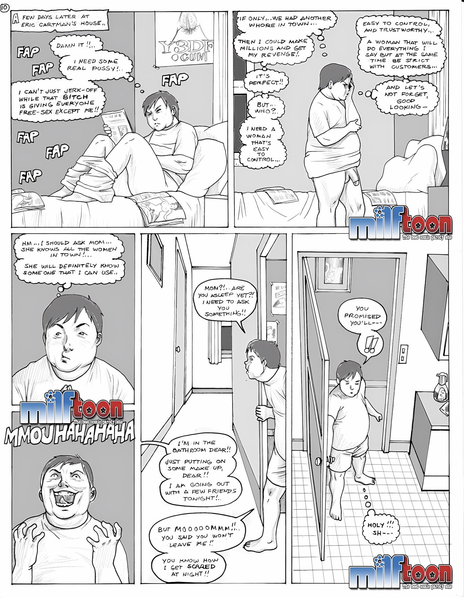 North Park [Milftoon], North Park, page 10 of 32