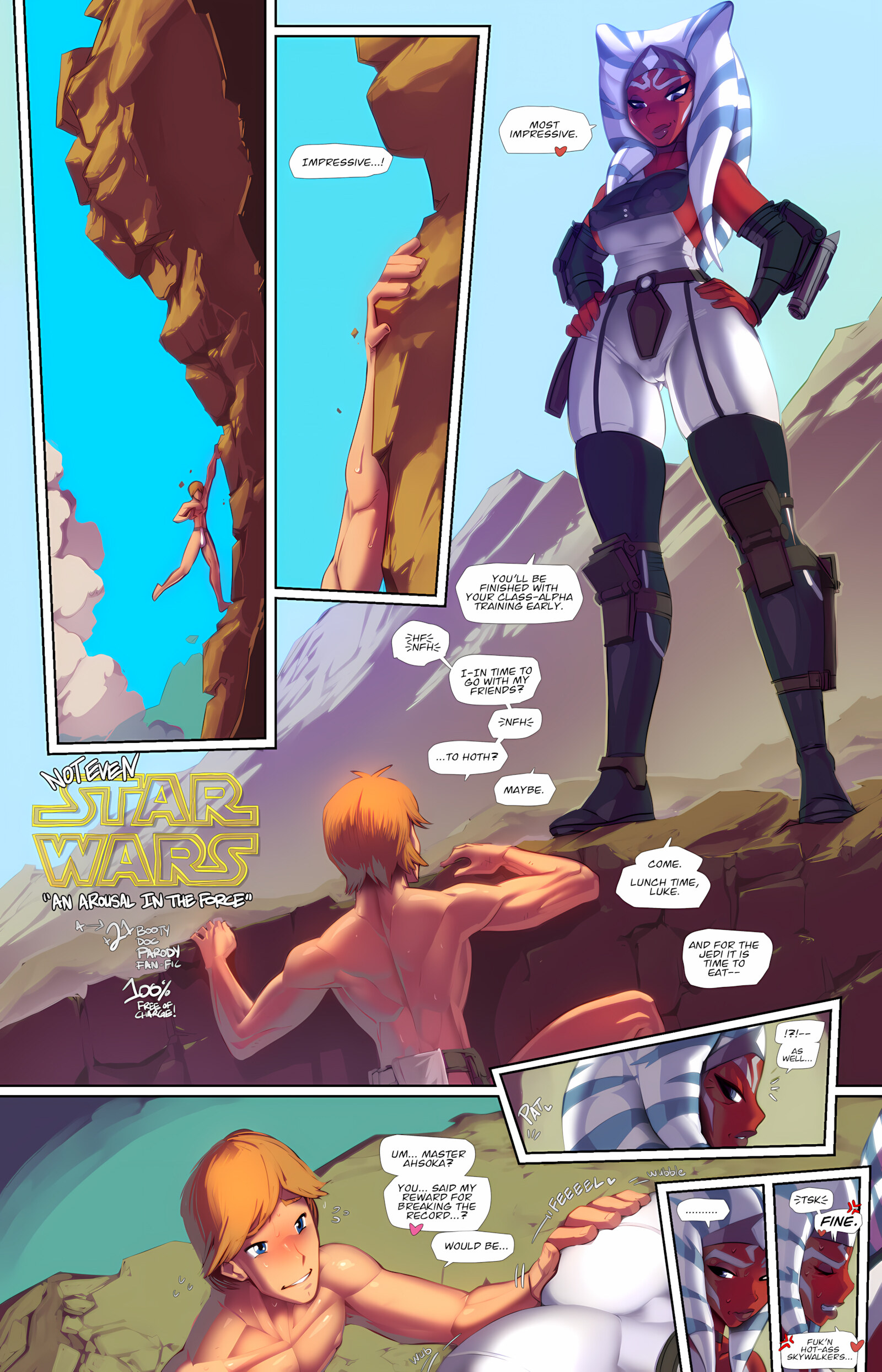 Not Even Star Wars [Fred Perry], Not Even Star Wars, page 1 of 10