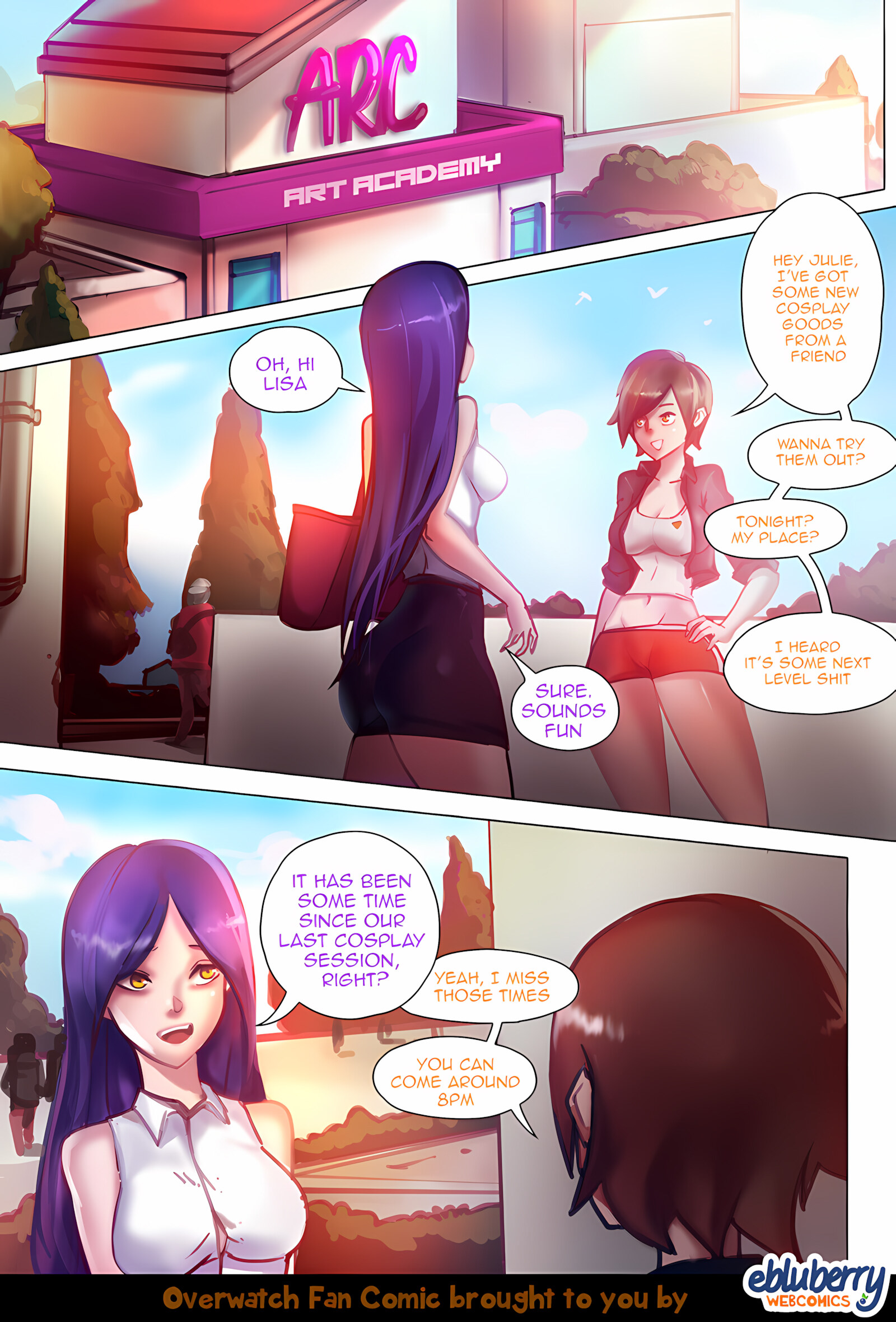 Not Overwatch Overcosplay [Ebluberry], Not Overwatch Overcosplay, page 2 of 20