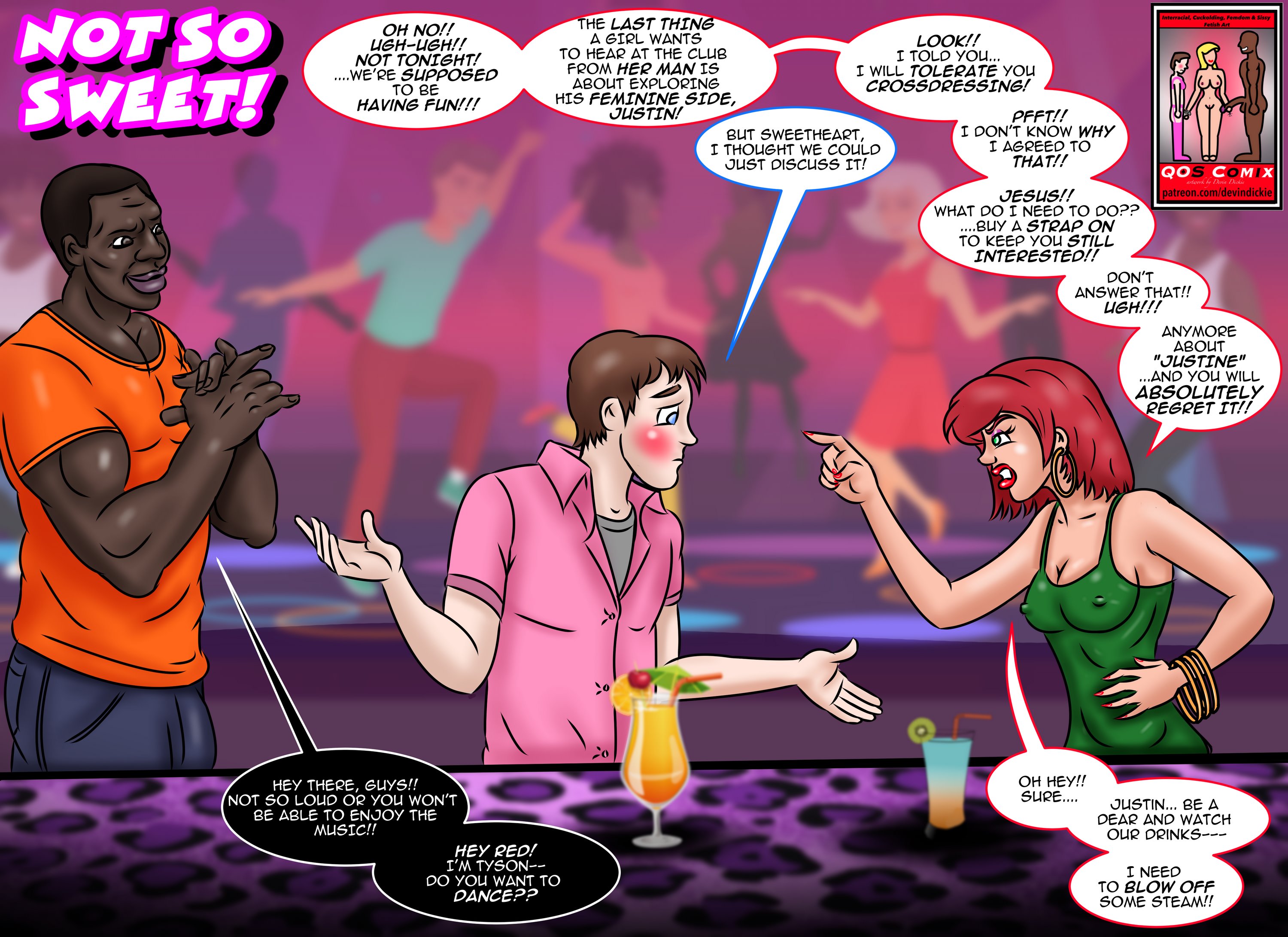Not so Sweet [Devin Dickie], Not so Sweet, page 1 of 8