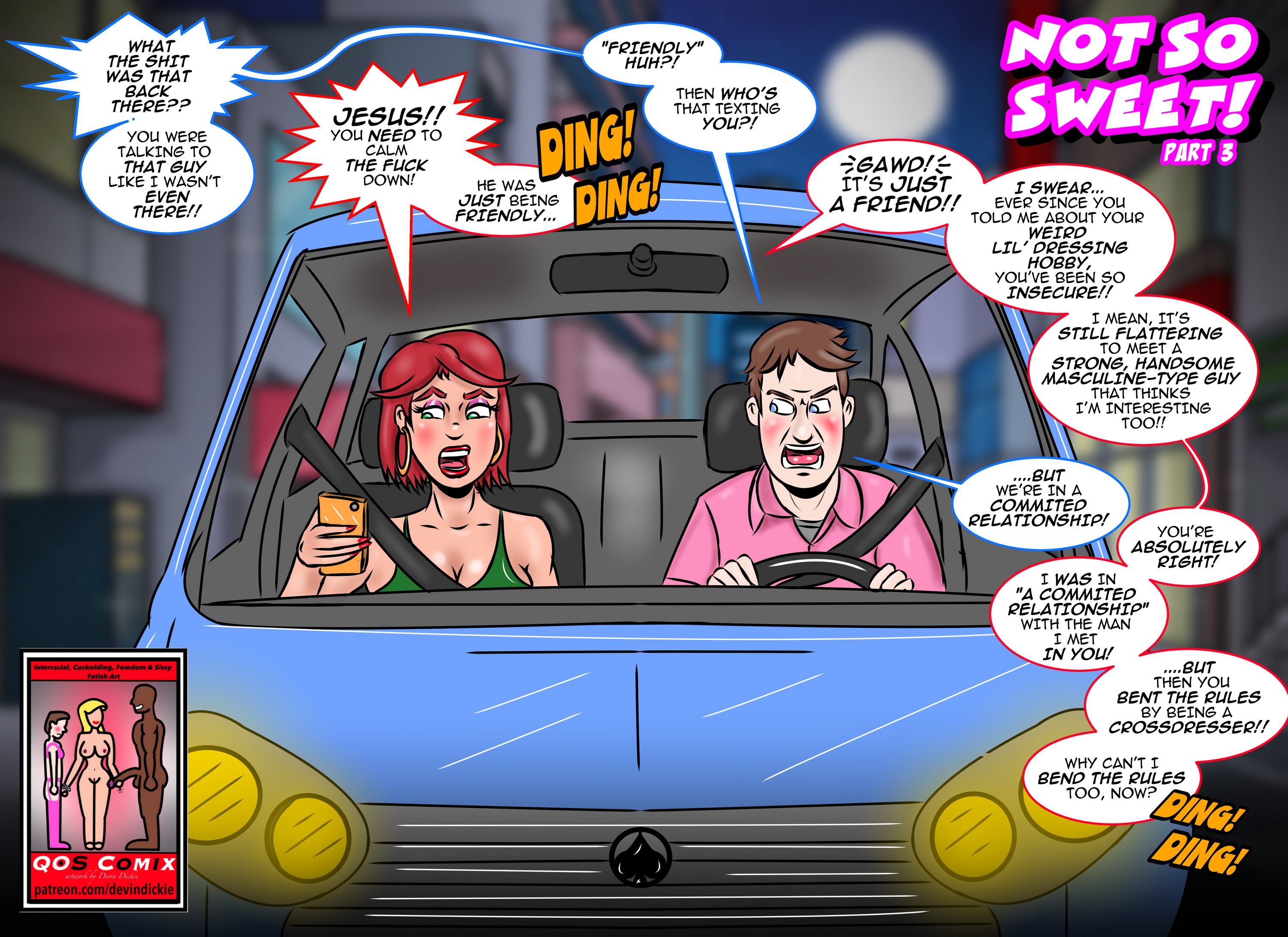 Not so Sweet [Devin Dickie], Not so Sweet, page 3 of 8