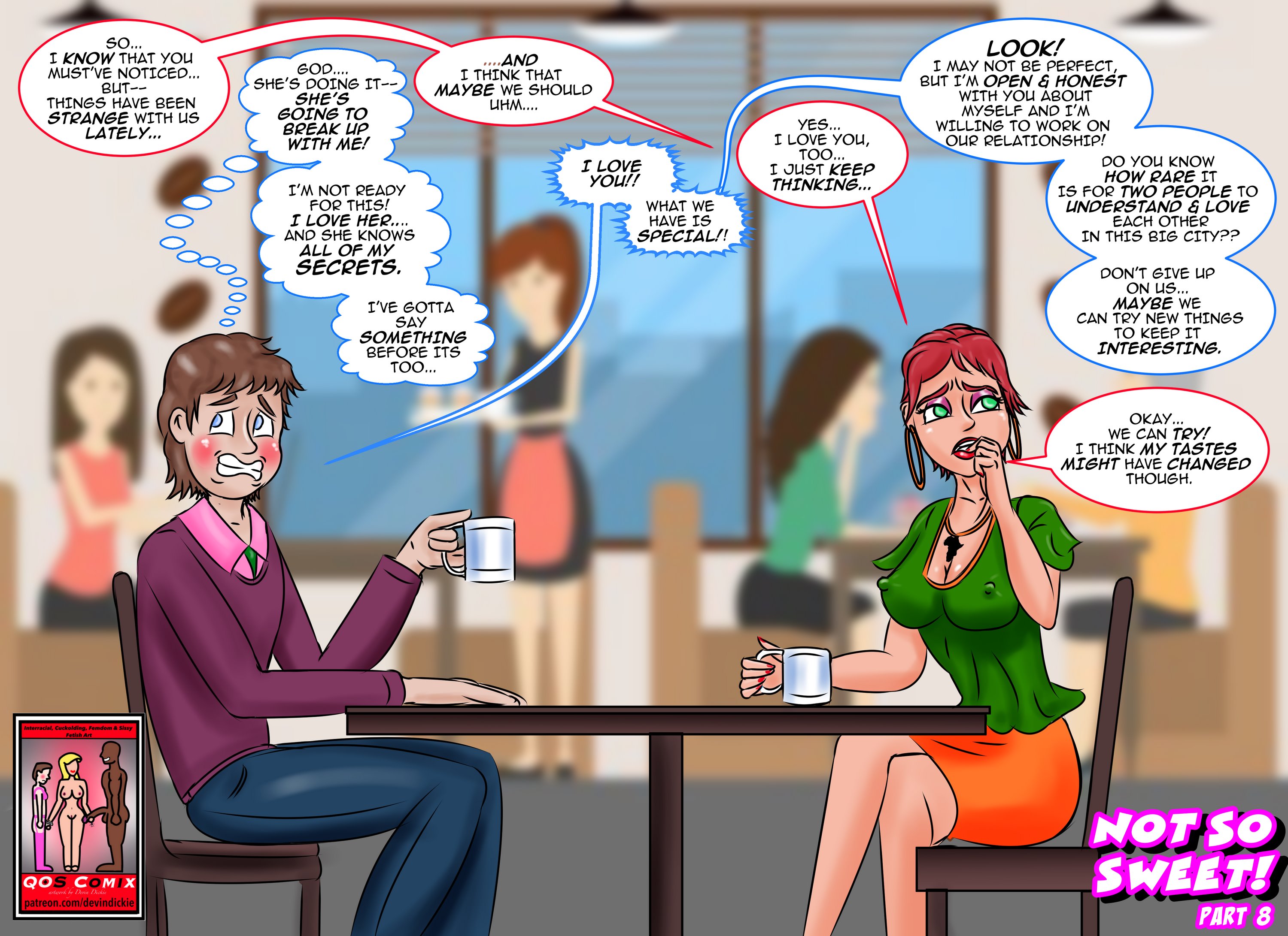 Not so Sweet [Devin Dickie], Not so Sweet, page 8 of 8