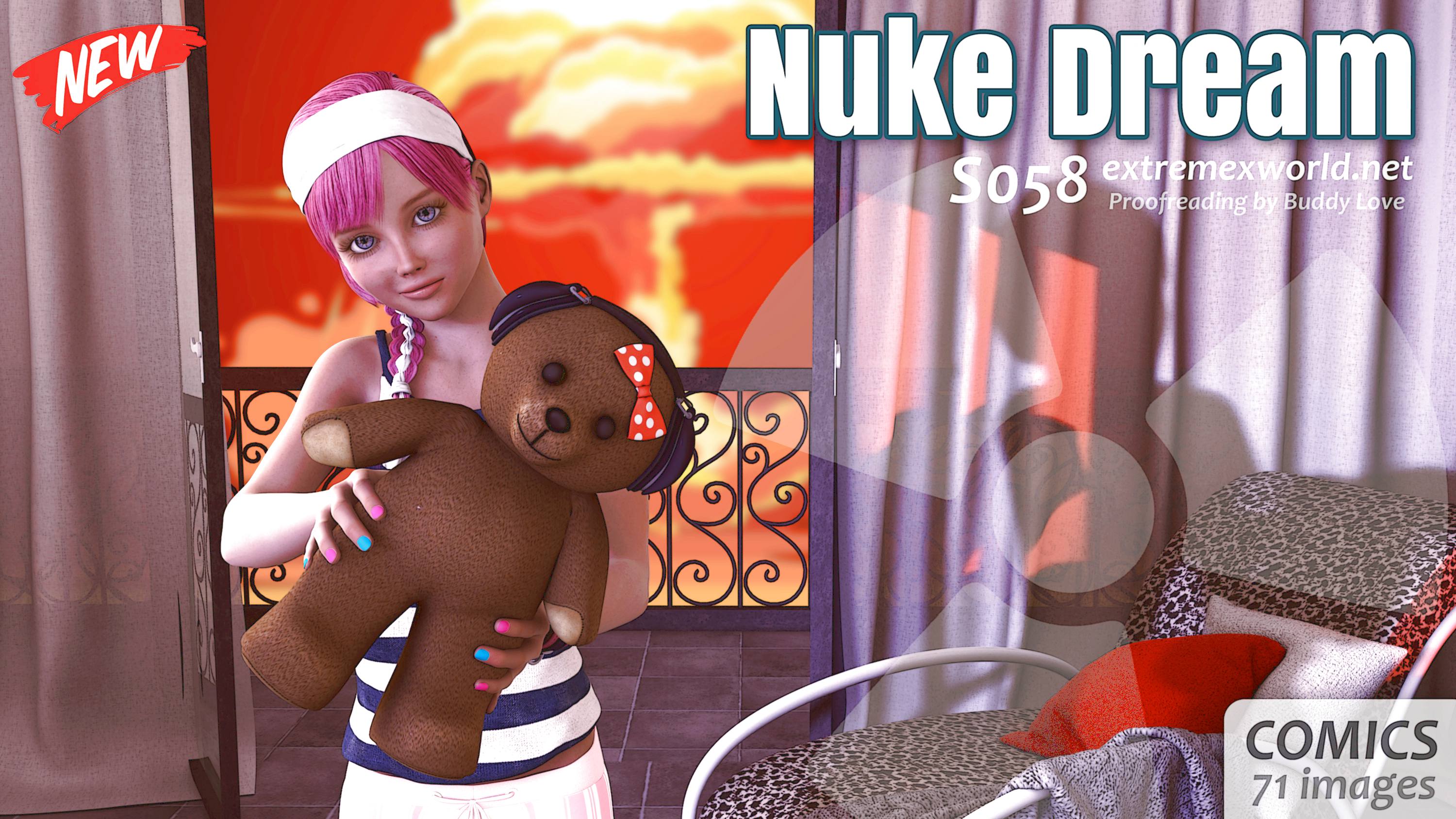 Nuke Dream [ExtremeXWorld], Nuke Dream, page 1 of 72