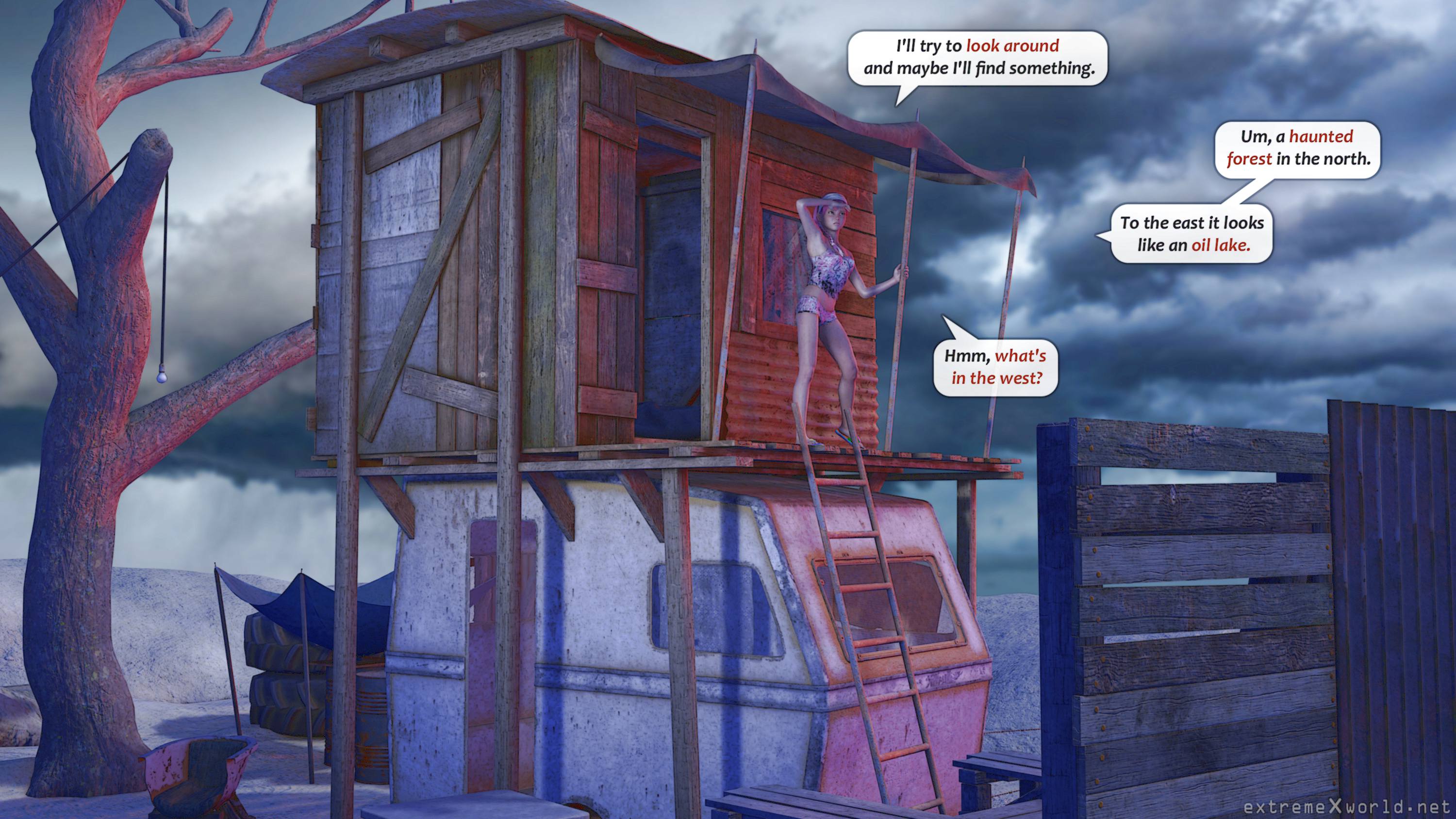 Nuke Dream [ExtremeXWorld], Nuke Dream, page 23 of 72