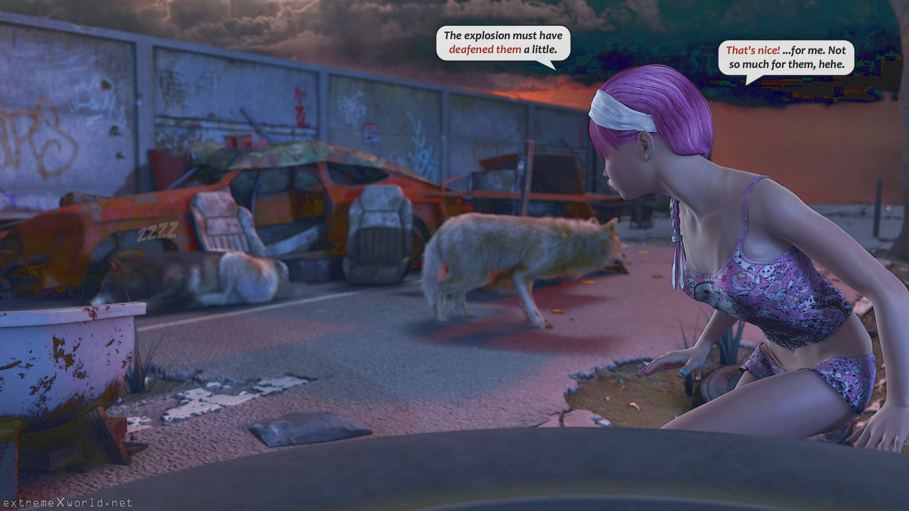 Nuke Dream [ExtremeXWorld], Nuke Dream, page 33 of 72