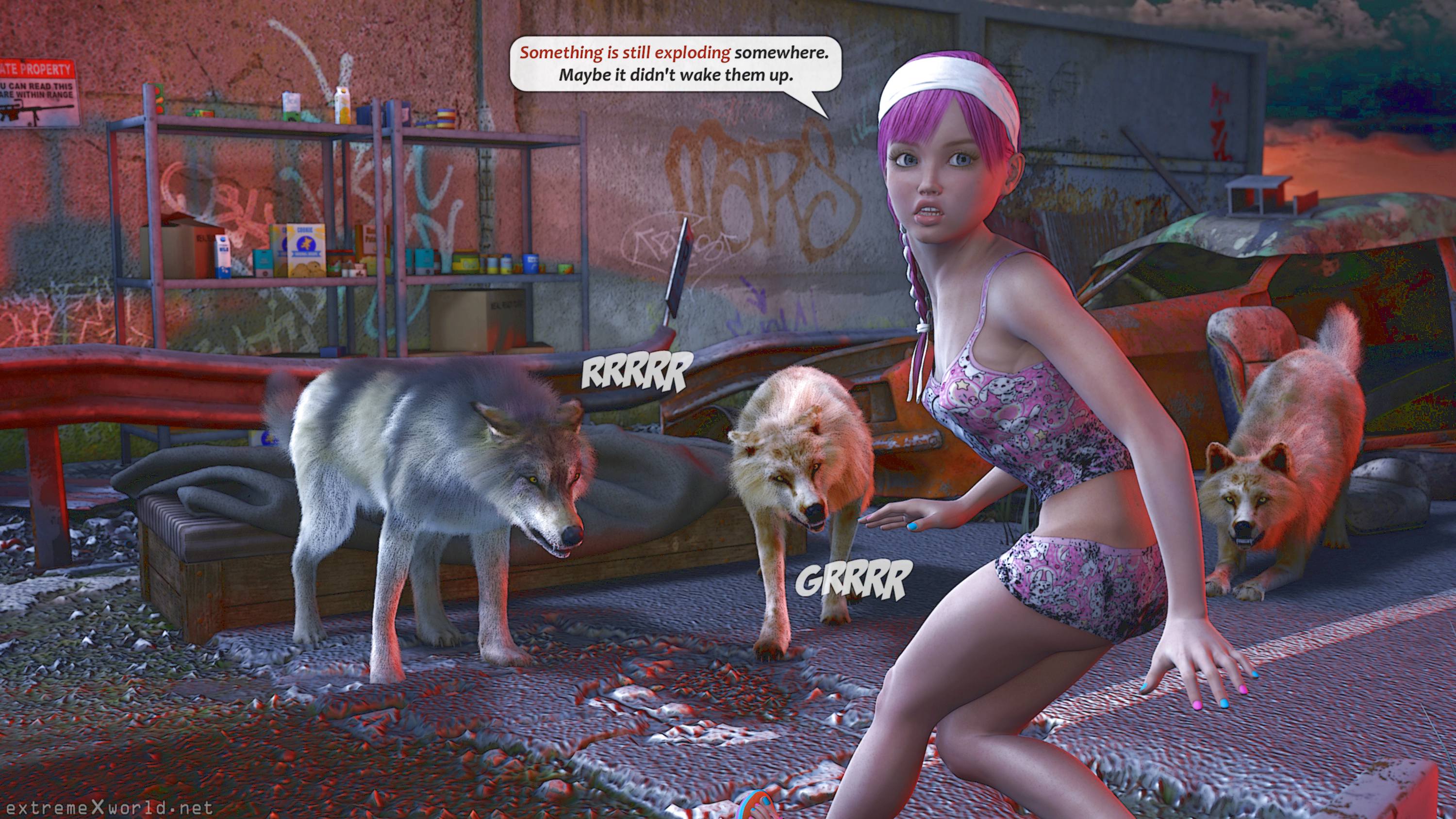 Nuke Dream [ExtremeXWorld], Nuke Dream, page 35 of 72