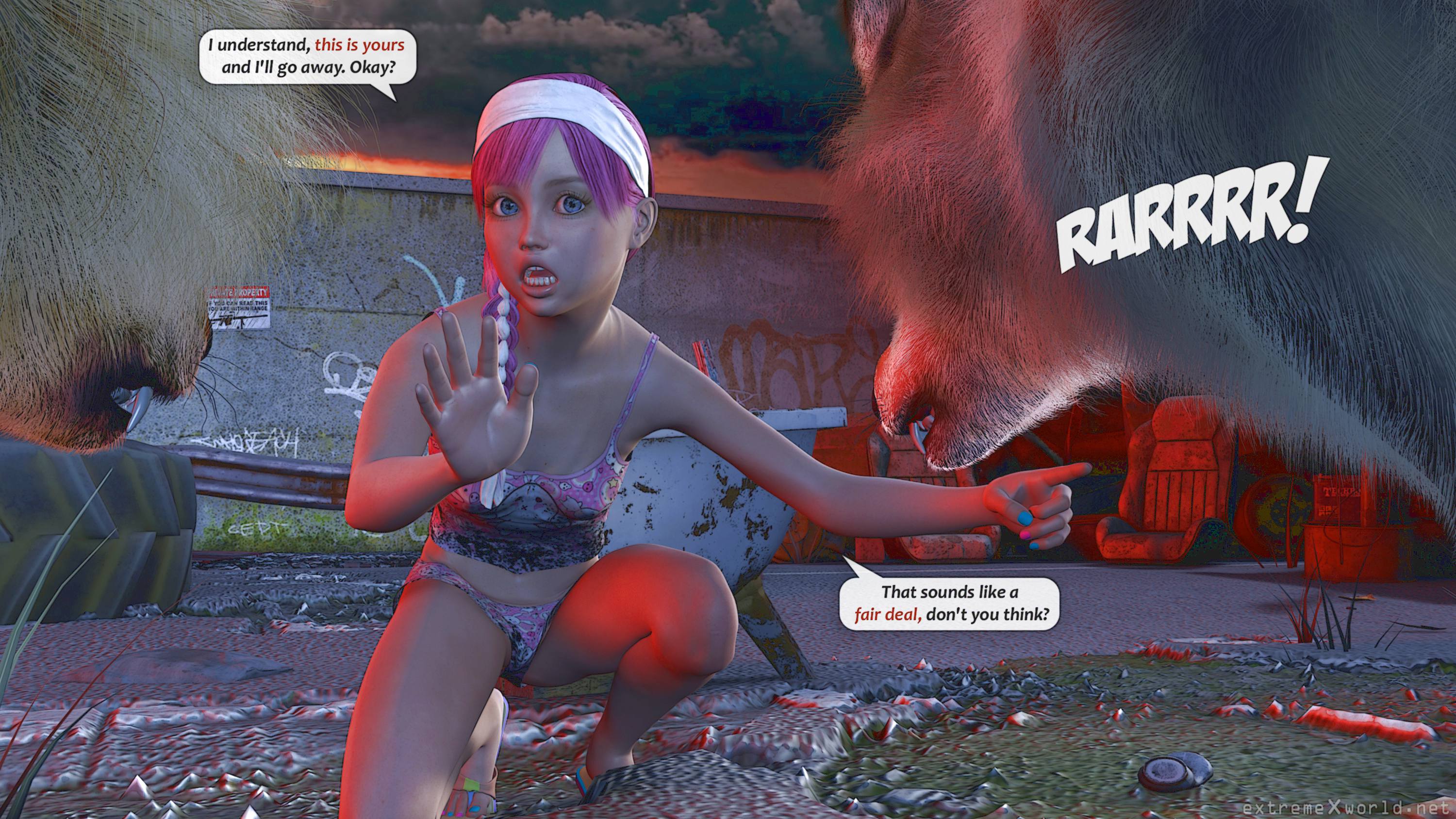 Nuke Dream [ExtremeXWorld], Nuke Dream, page 37 of 72