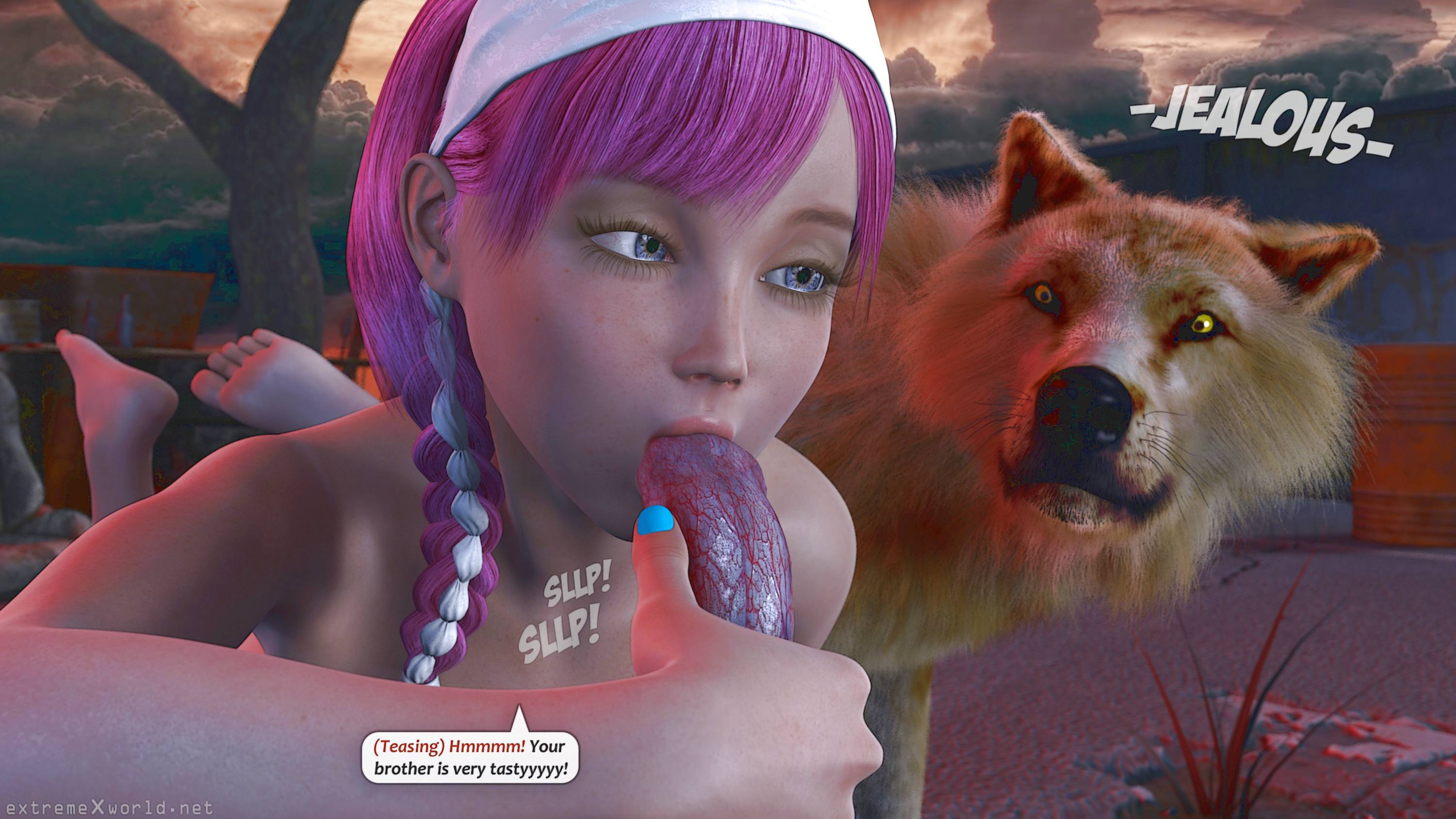 Nuke Dream [ExtremeXWorld], Nuke Dream, page 58 of 72