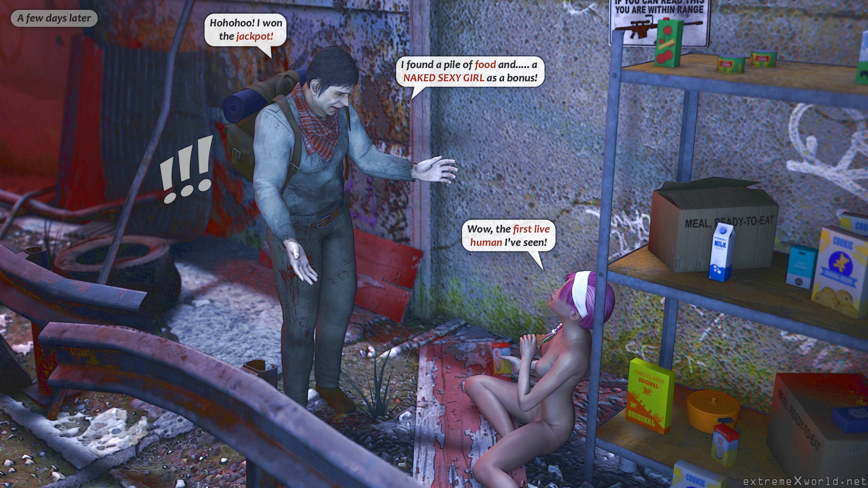 Nuke Dream [ExtremeXWorld], Nuke Dream, page 63 of 72