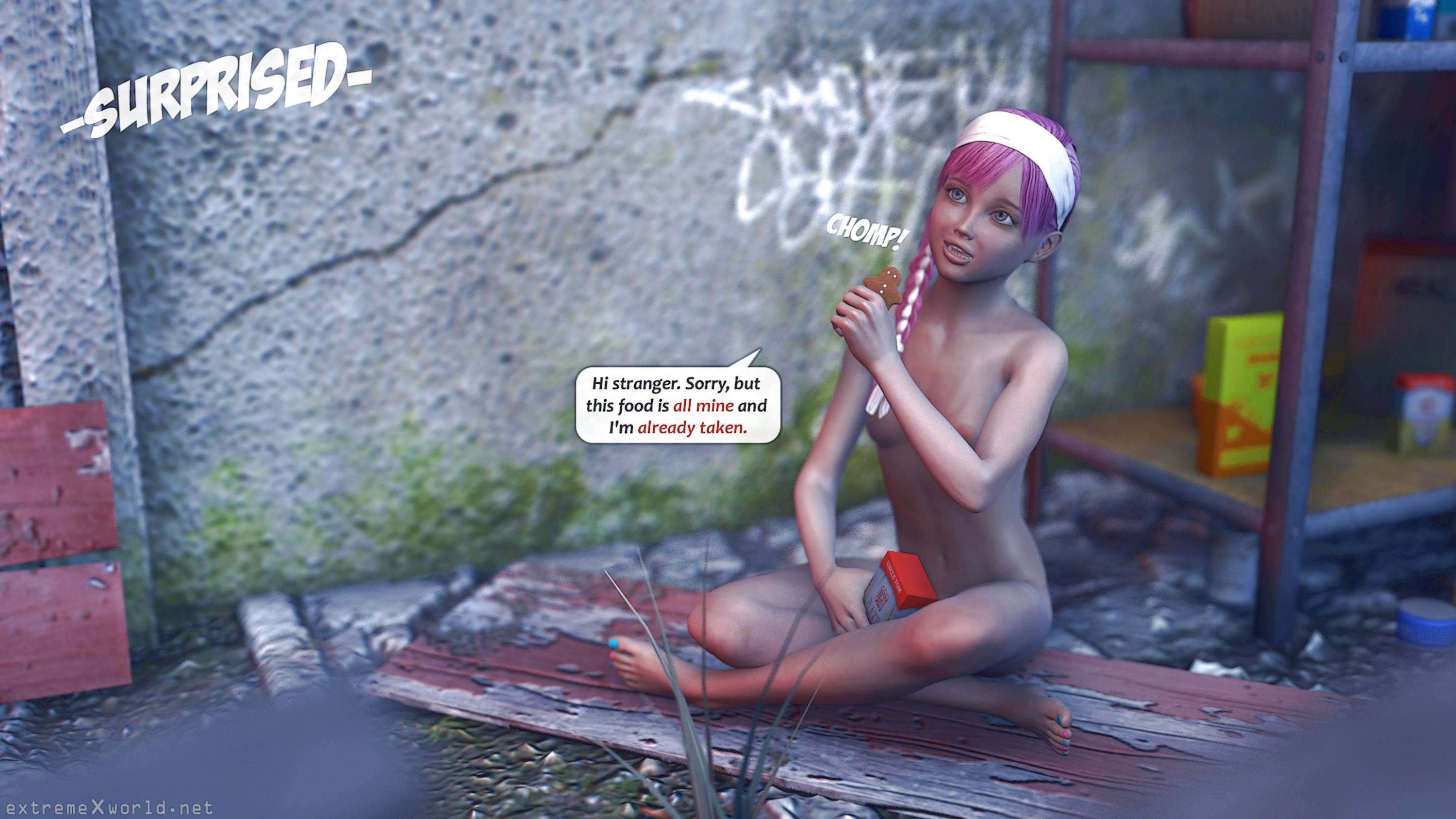 Nuke Dream [ExtremeXWorld], Nuke Dream, page 64 of 72