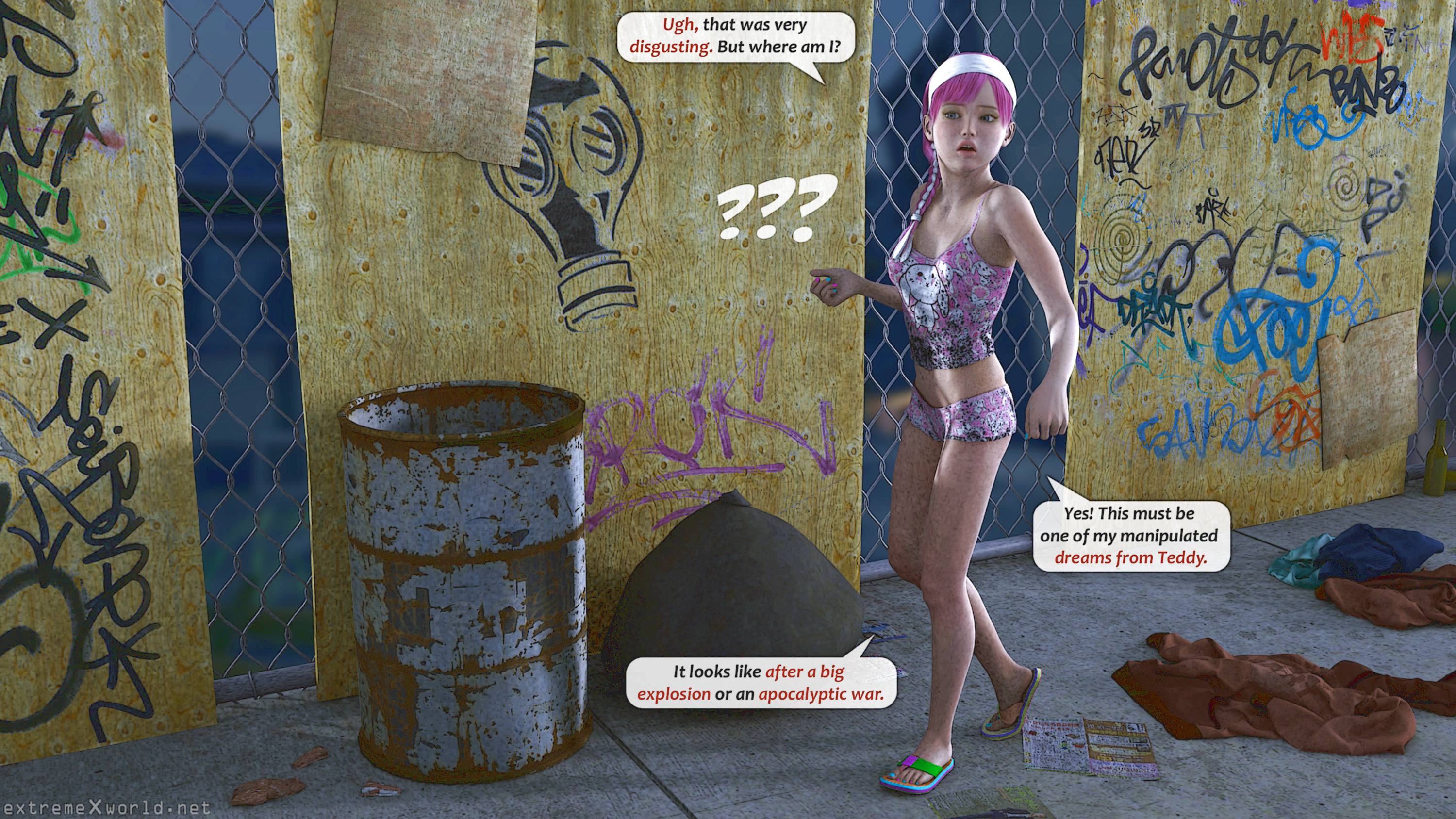 Nuke Dream [ExtremeXWorld], Nuke Dream, page 10 of 72