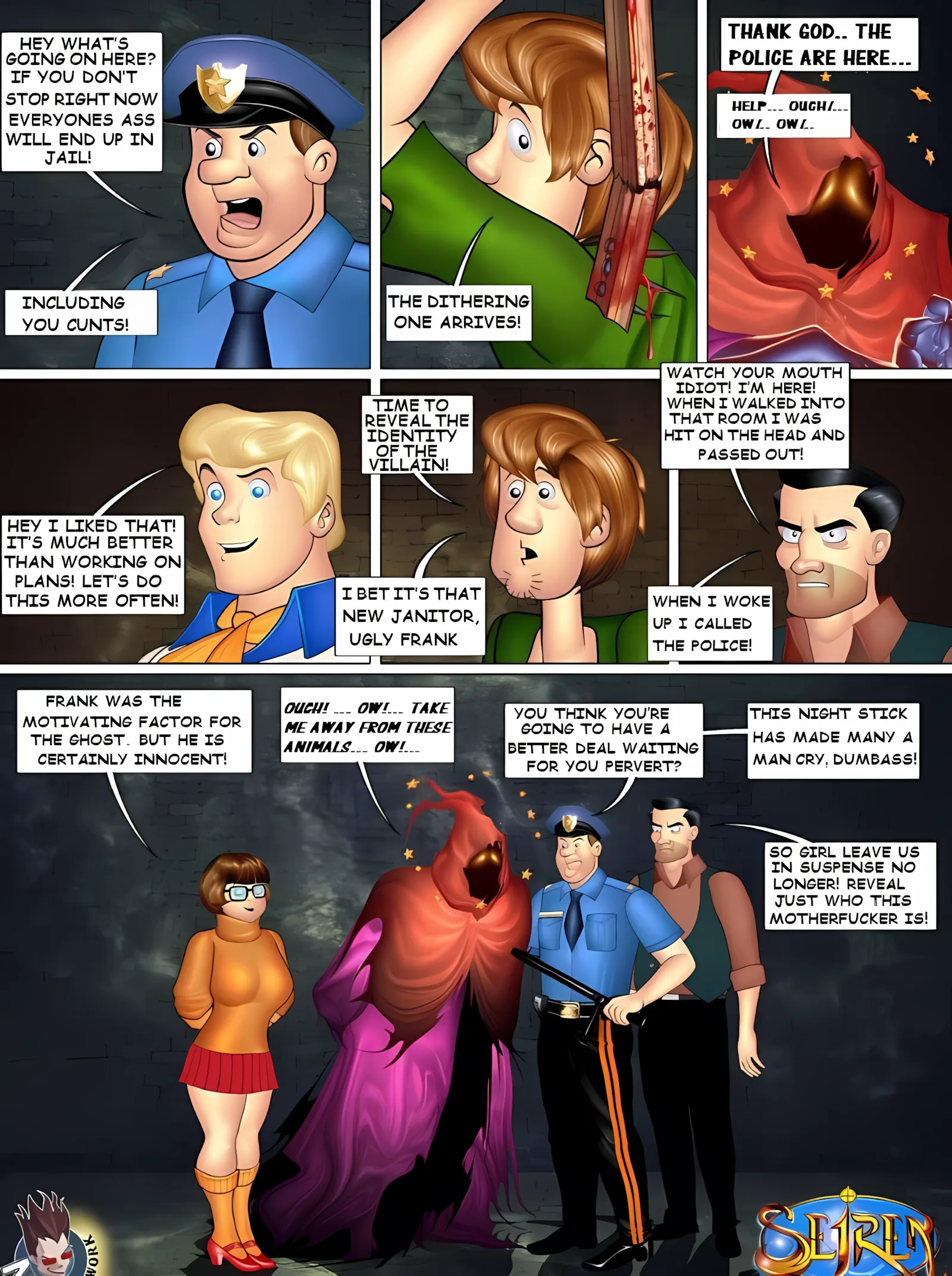 O Fantasma Encoxador (Scooby-Doo) [Seiren], 1. O Fantasma Encoxador (Scooby-Doo) [Seiren], page 116 of 118