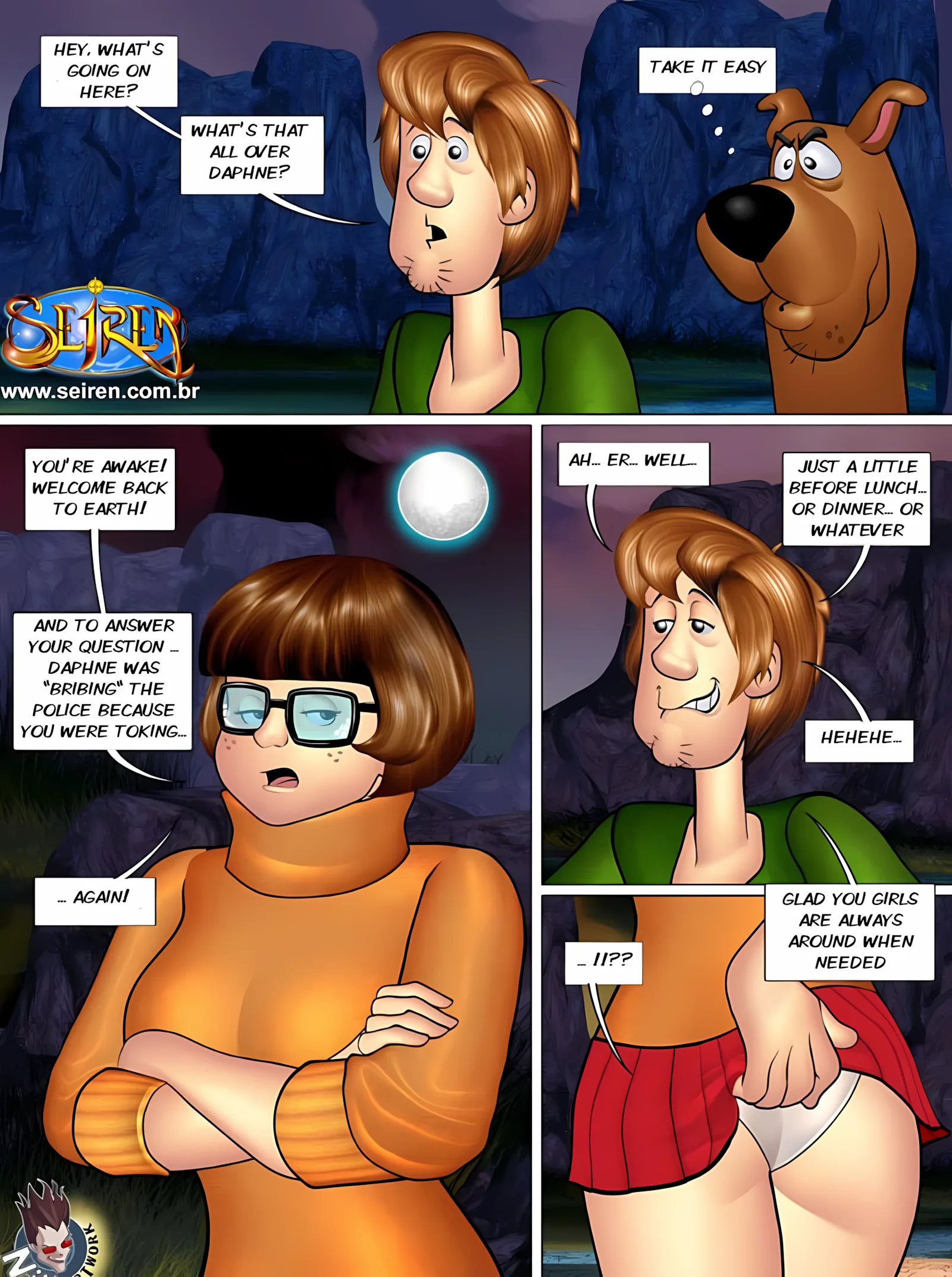 O Fantasma Encoxador (Scooby-Doo) [Seiren], 1. O Fantasma Encoxador (Scooby-Doo) [Seiren], page 18 of 118