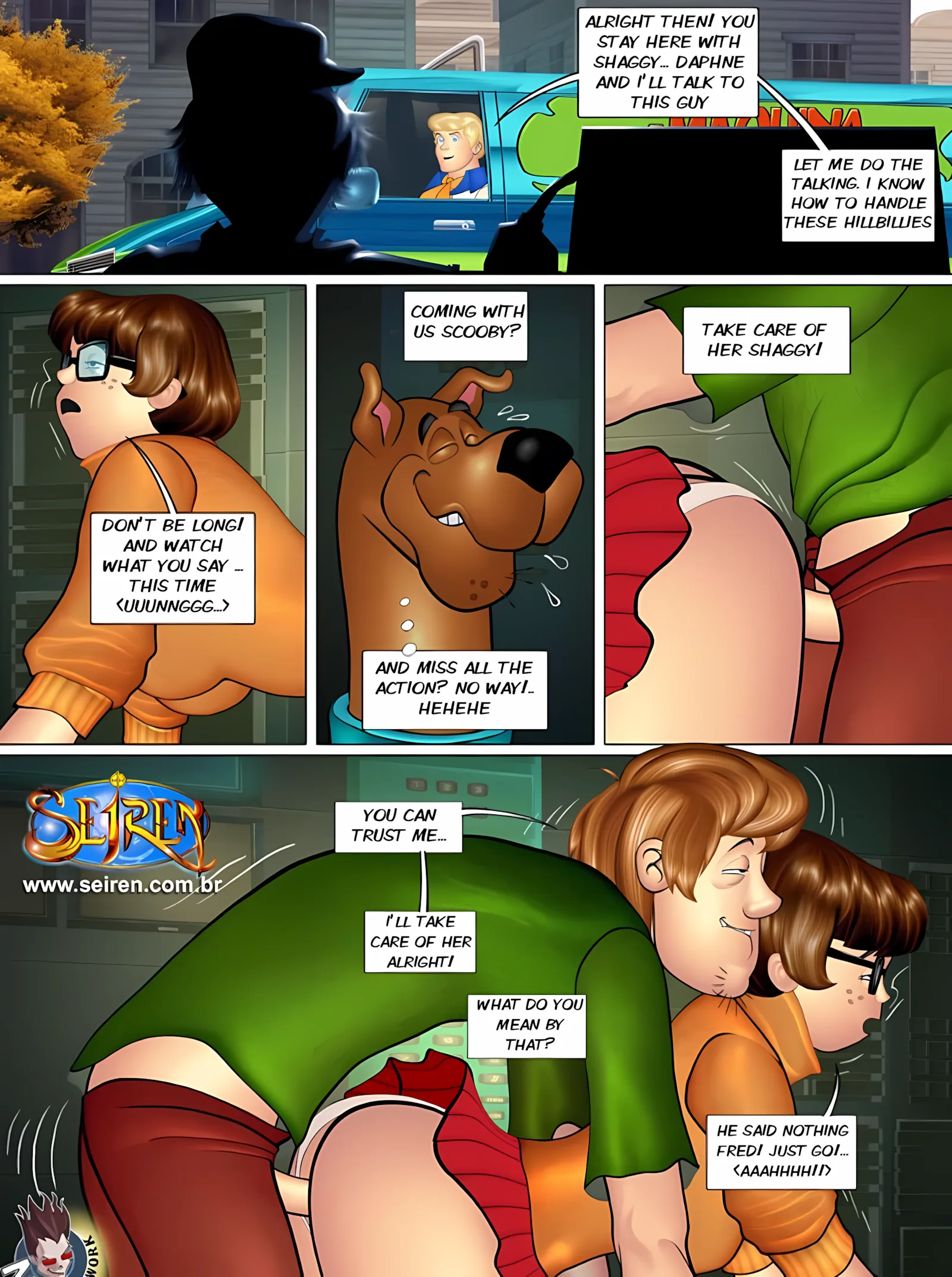 O Fantasma Encoxador (Scooby-Doo) [Seiren], 1. O Fantasma Encoxador (Scooby-Doo) [Seiren], page 29 of 118