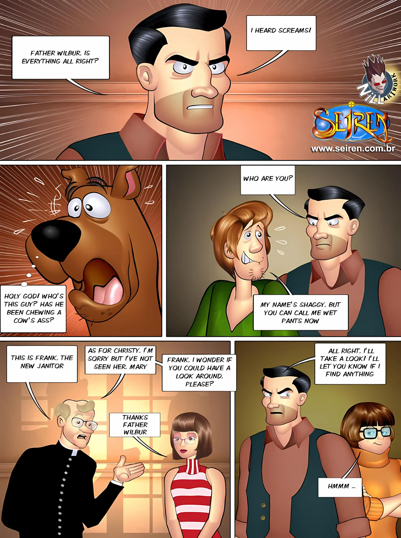 O Fantasma Encoxador (Scooby-Doo) [Seiren], 1. O Fantasma Encoxador (Scooby-Doo) [Seiren], page 55 of 118