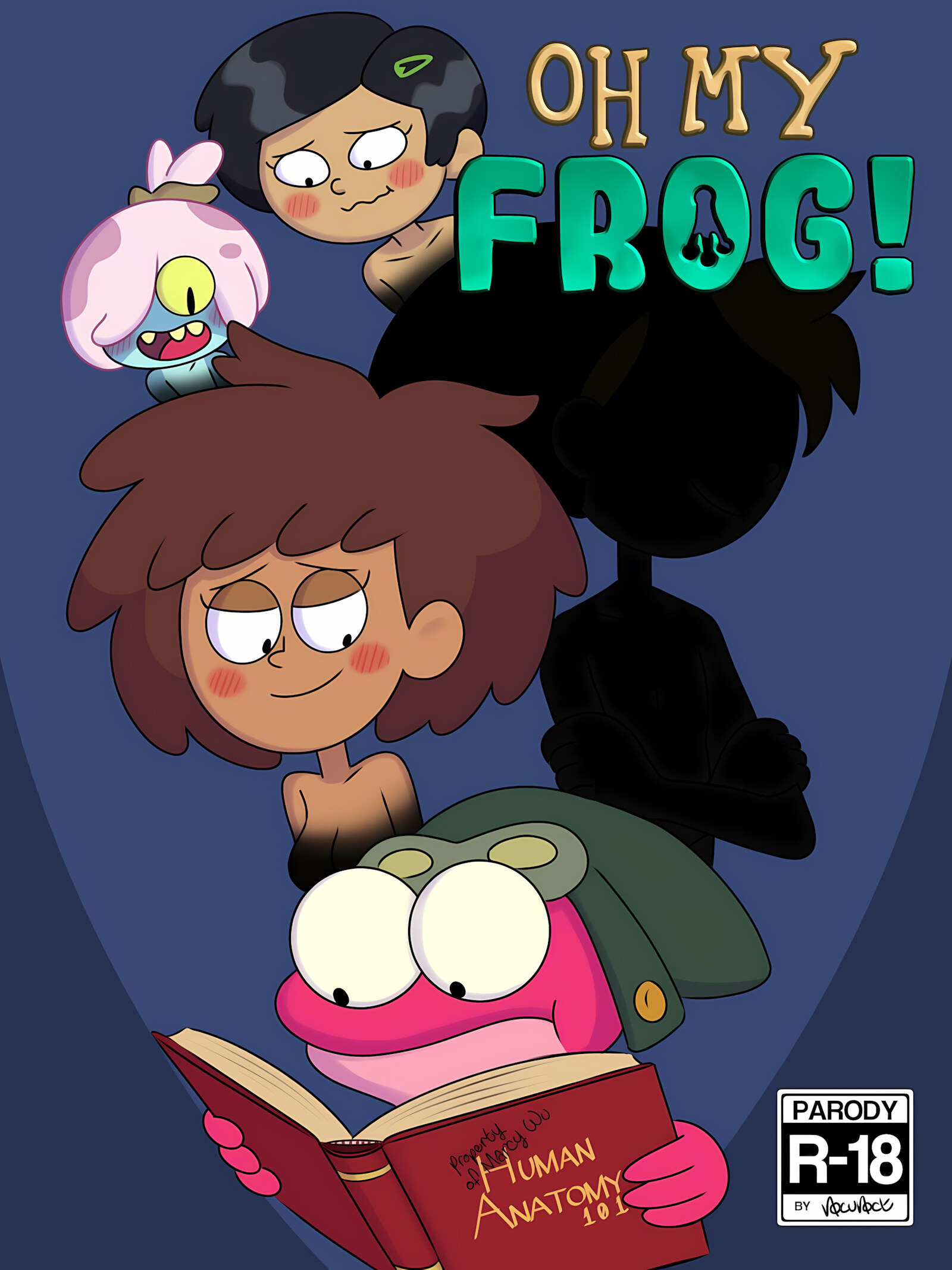Oh My Frog! [Nocunoct], Oh My Frog!, page 1 of 109