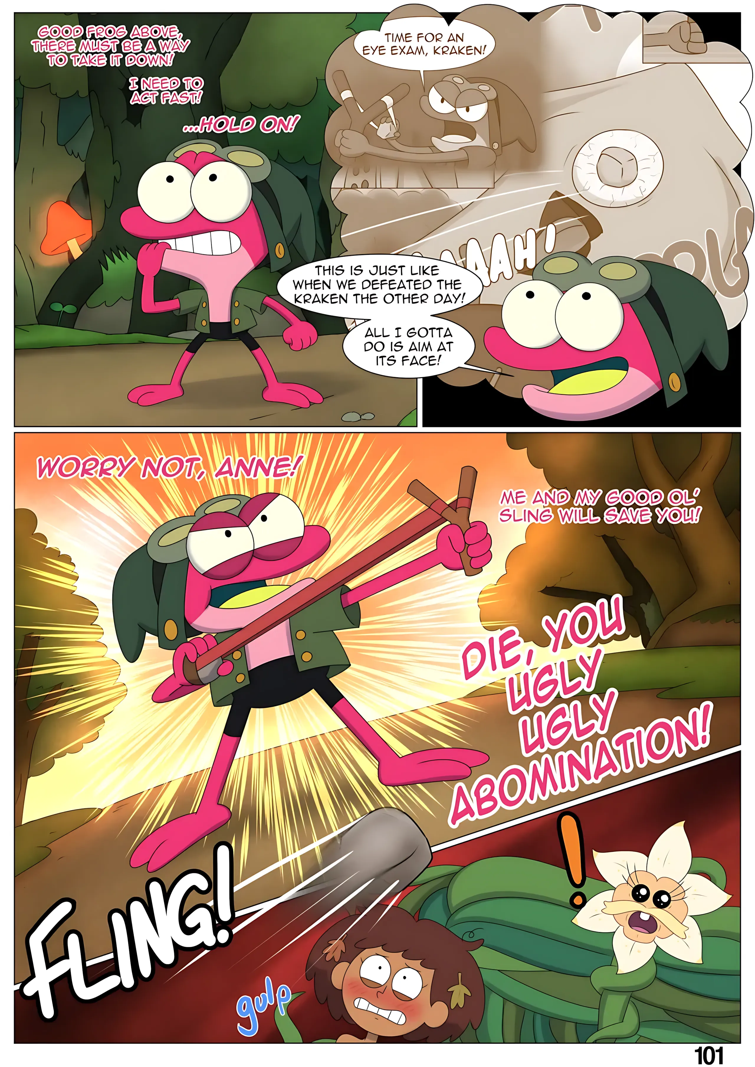 Oh My Frog! [Nocunoct], Oh My Frog!, page 104 of 109