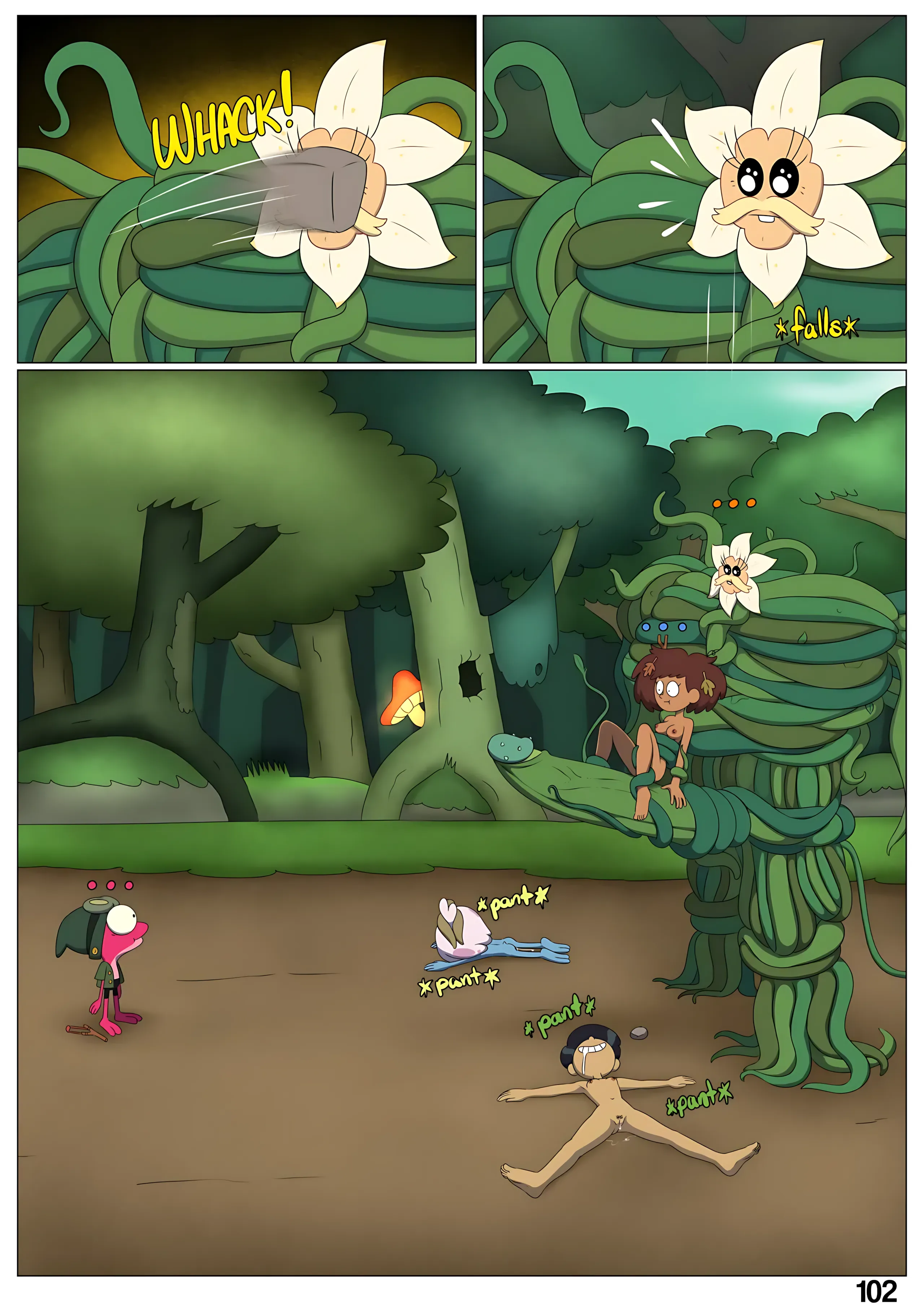 Oh My Frog! [Nocunoct], Oh My Frog!, page 105 of 109
