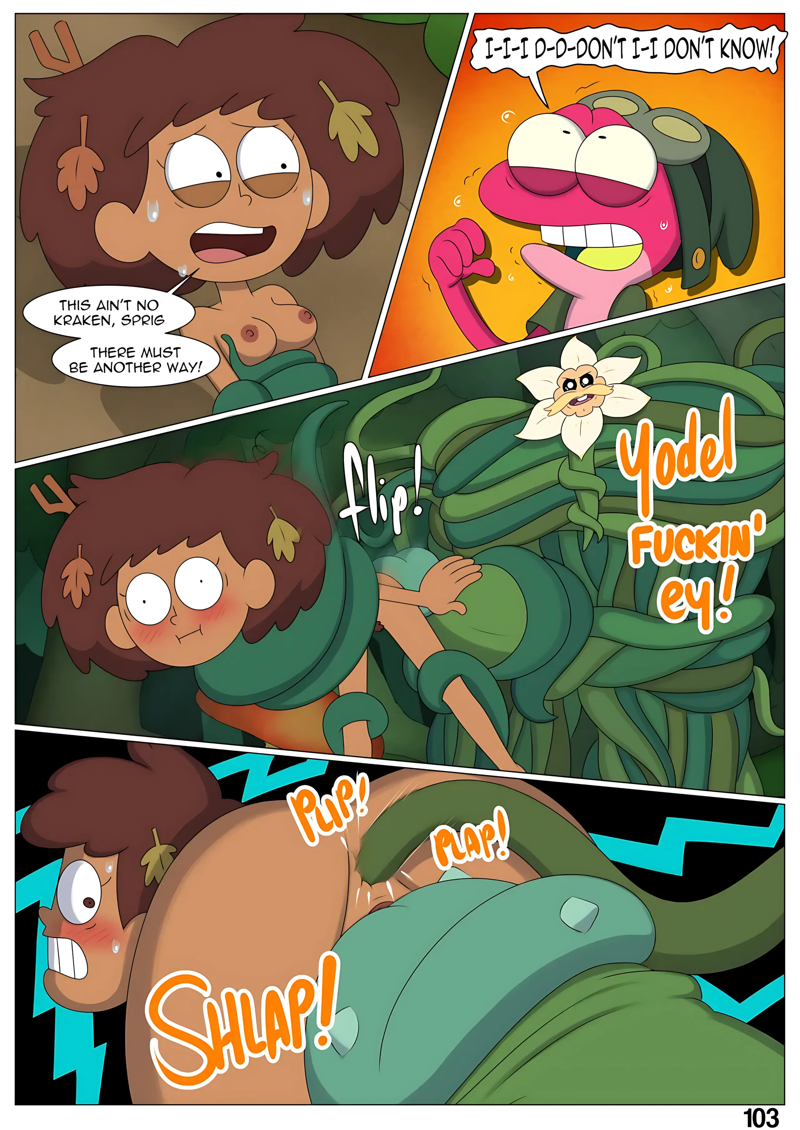 Oh My Frog! [Nocunoct], Oh My Frog!, page 106 of 109