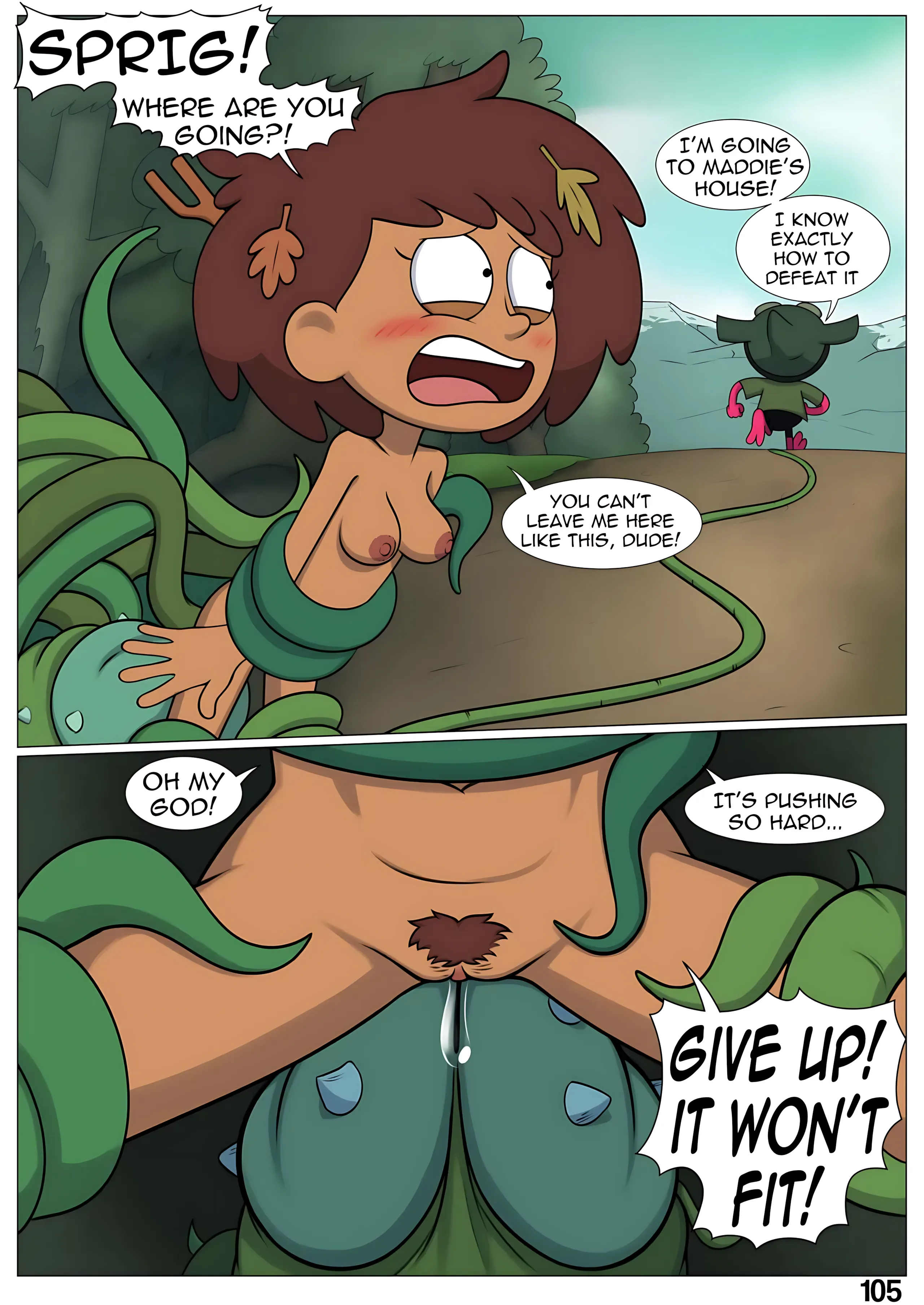 Oh My Frog! [Nocunoct], Oh My Frog!, page 108 of 109