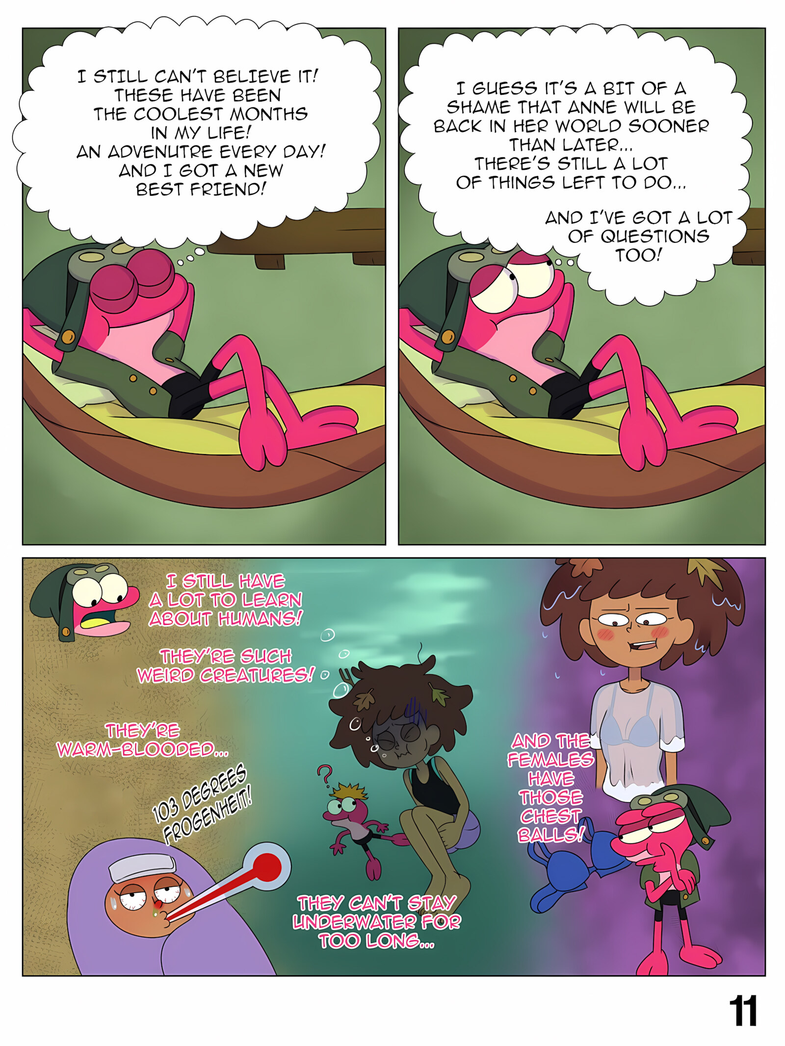 Oh My Frog! [Nocunoct], Oh My Frog!, page 13 of 109