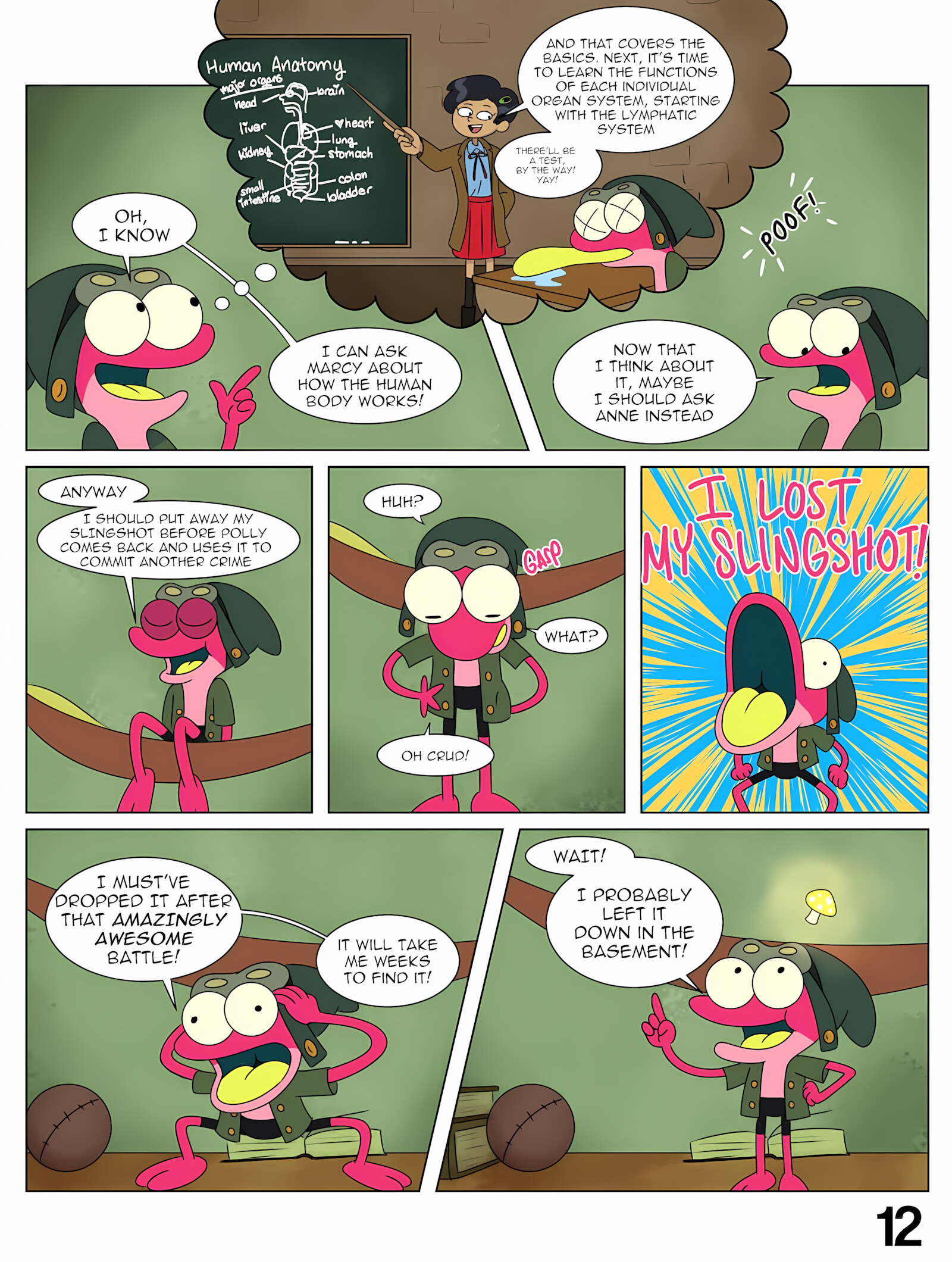 Oh My Frog! [Nocunoct], Oh My Frog!, page 14 of 109